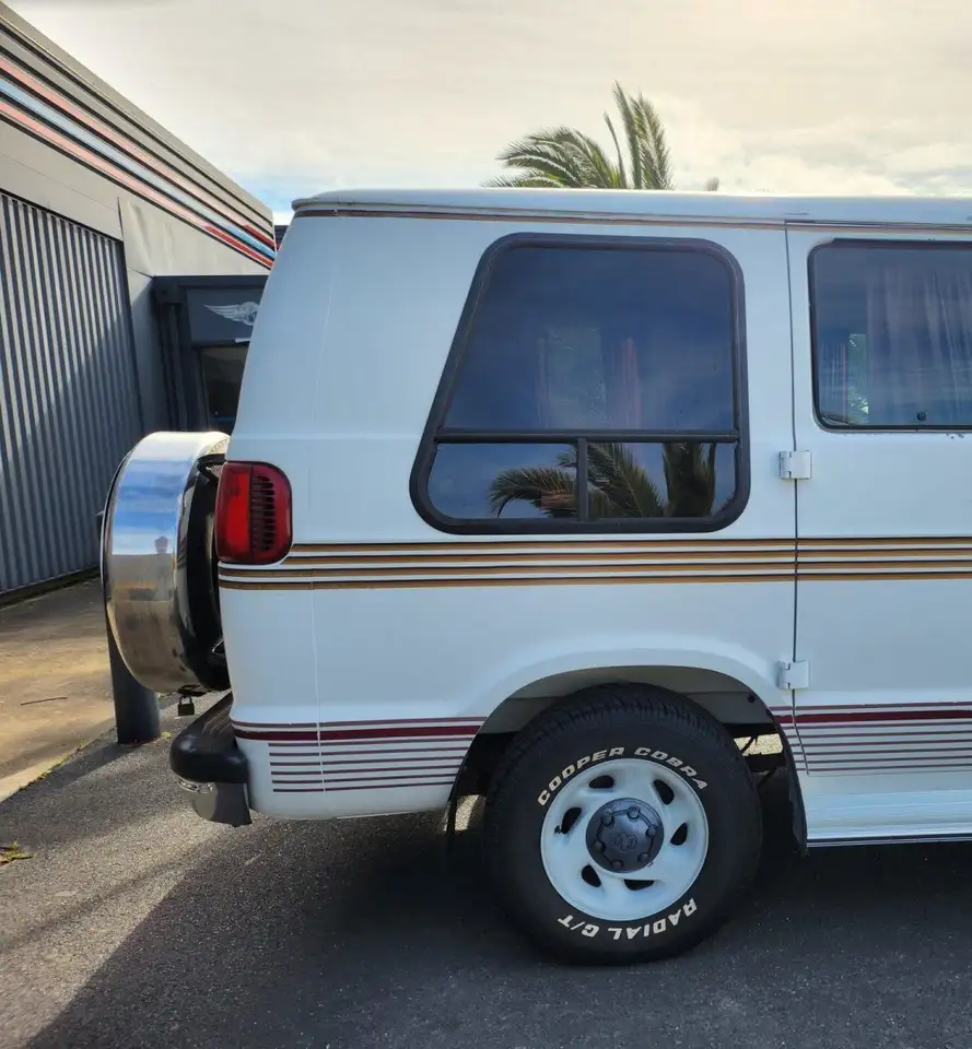 Dodge RAM van B250, foto 12