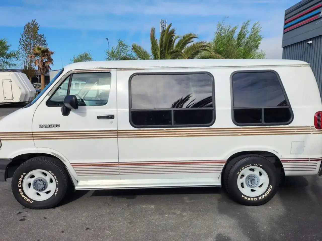 Dodge RAM van B250, foto 8