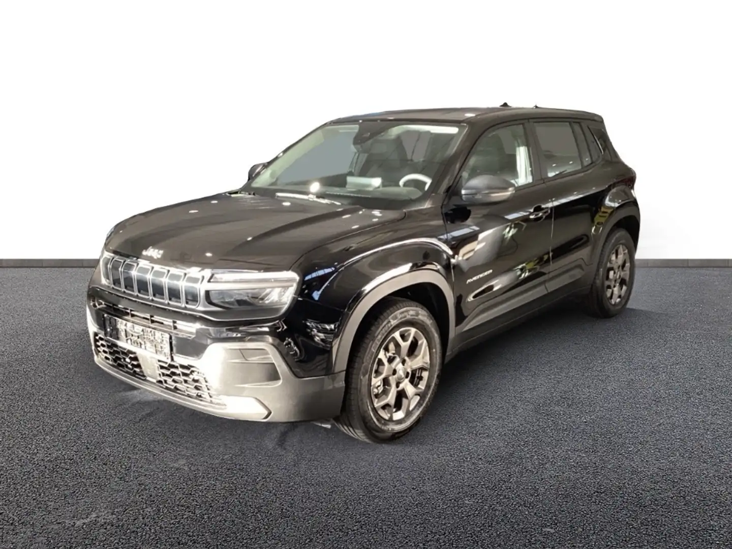 Jeep Avenger Longitude *LED* ACP* Navi* Klimaautom* DAB* SHZ* K Schwarz - 2