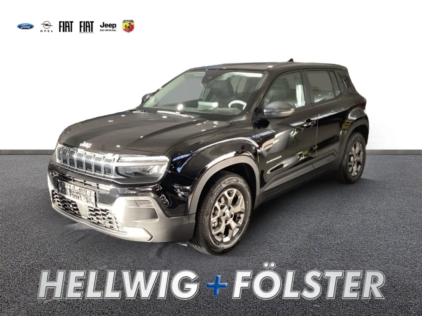 Jeep Avenger Longitude *LED* ACP* Navi* Klimaautom* DAB* SHZ* K Schwarz - 1