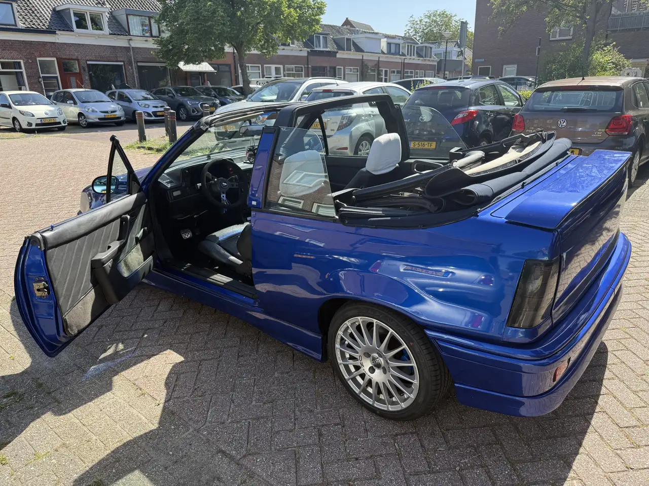 Opel Kadett Cabrio Special Edition, foto 2