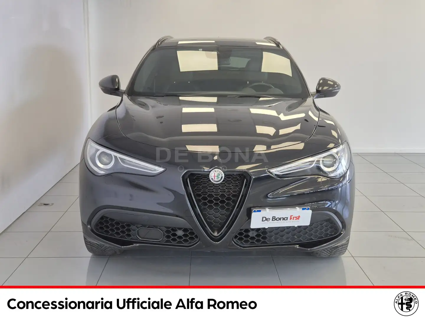Alfa Romeo Stelvio 2.0 t veloce ti q4 280cv auto Nero - 2