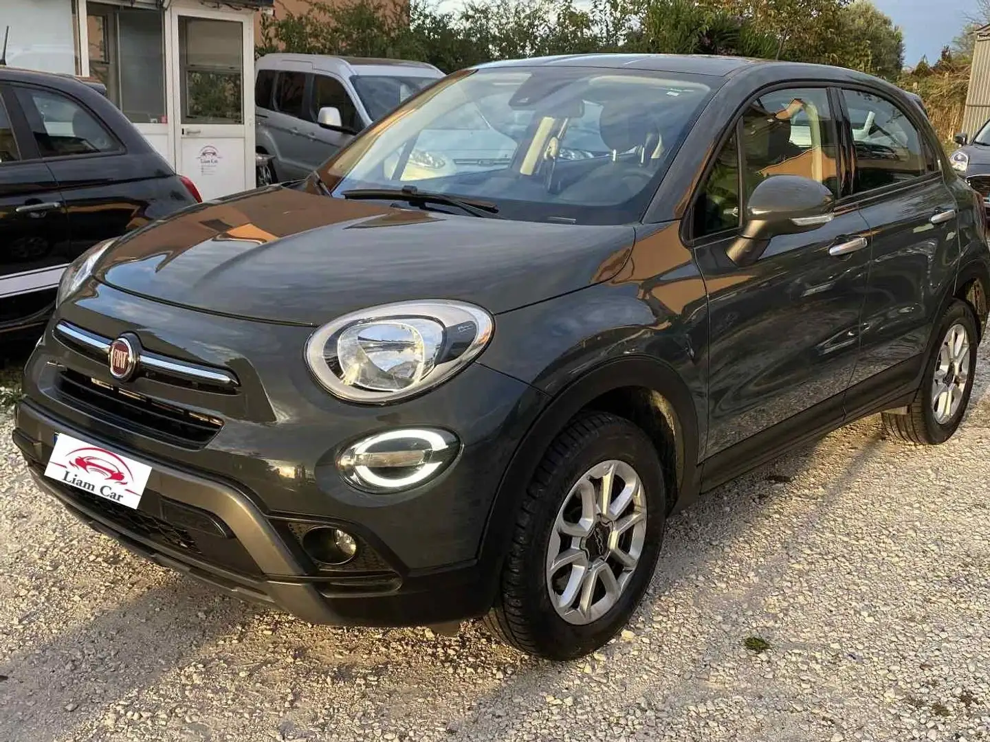 Fiat 500X 500X 2.0 mjt Cross 4x4 150cv auto Gris - 1