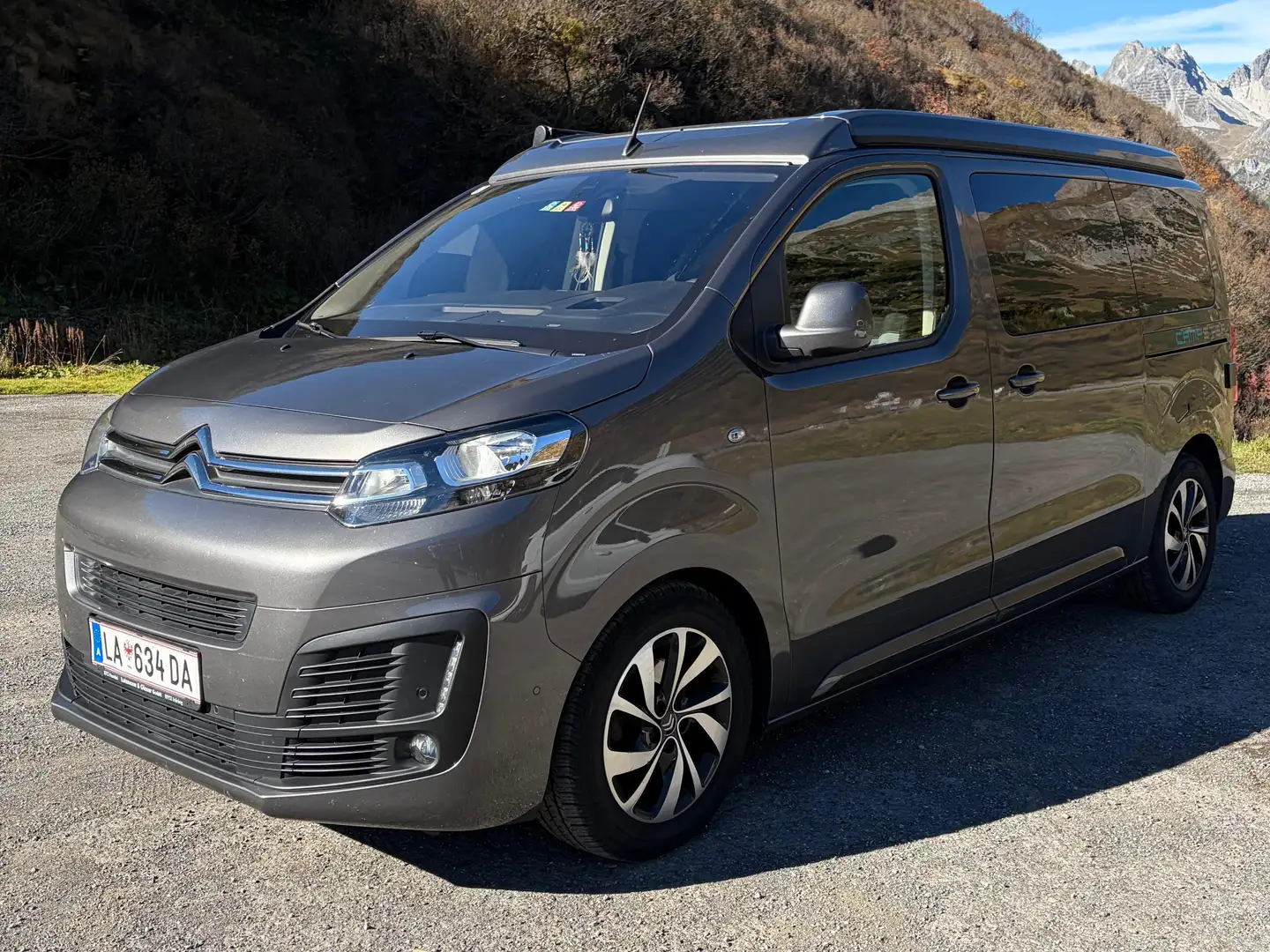 Citroen Spacetourer Spacetourer BlueHDI 180 S Grau - 2