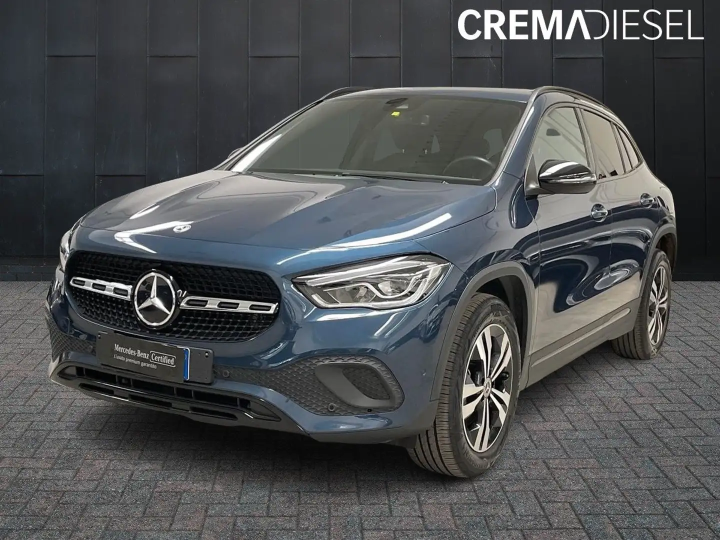Mercedes-Benz GLA 200 GLA 200 d Sport Plus Auto Blu/Azzurro - 1