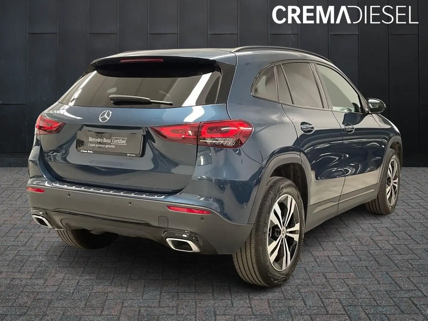 Mercedes-Benz GLA 200 GLA 200 d Sport Plus Auto Blu/Azzurro - 2