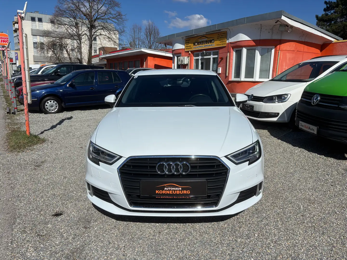 Audi A3 Ambition**LED**Tempomat**PDC**NAVI**KLIMA** Wit - 2