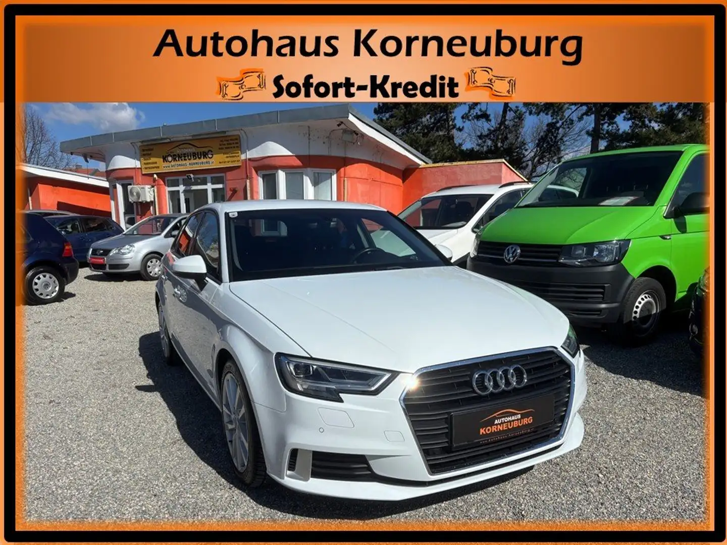 Audi A3 Ambition**LED**Tempomat**PDC**NAVI**KLIMA** Wit - 1