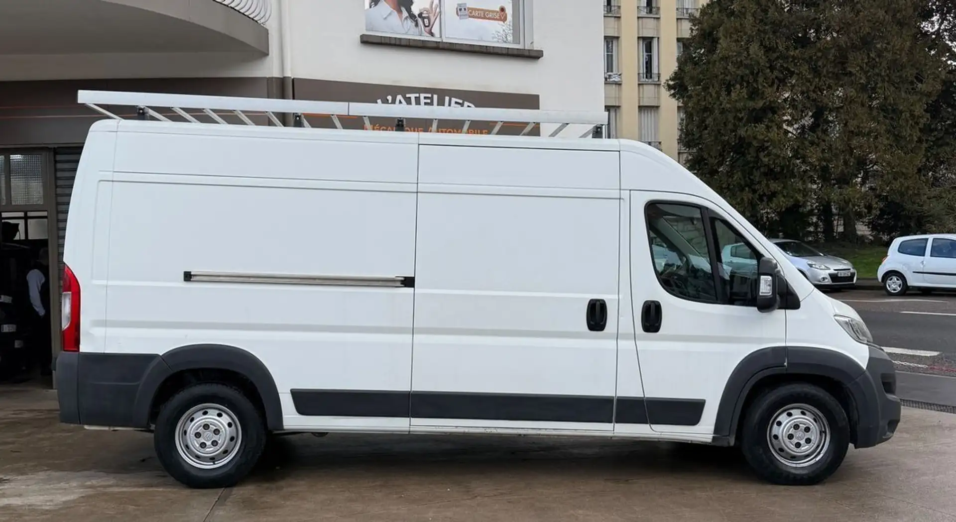 Citroen Jumper 2.2 hdi turbo 150 bvm l3h3 %2B caméra attelage galerie Blanc - 2