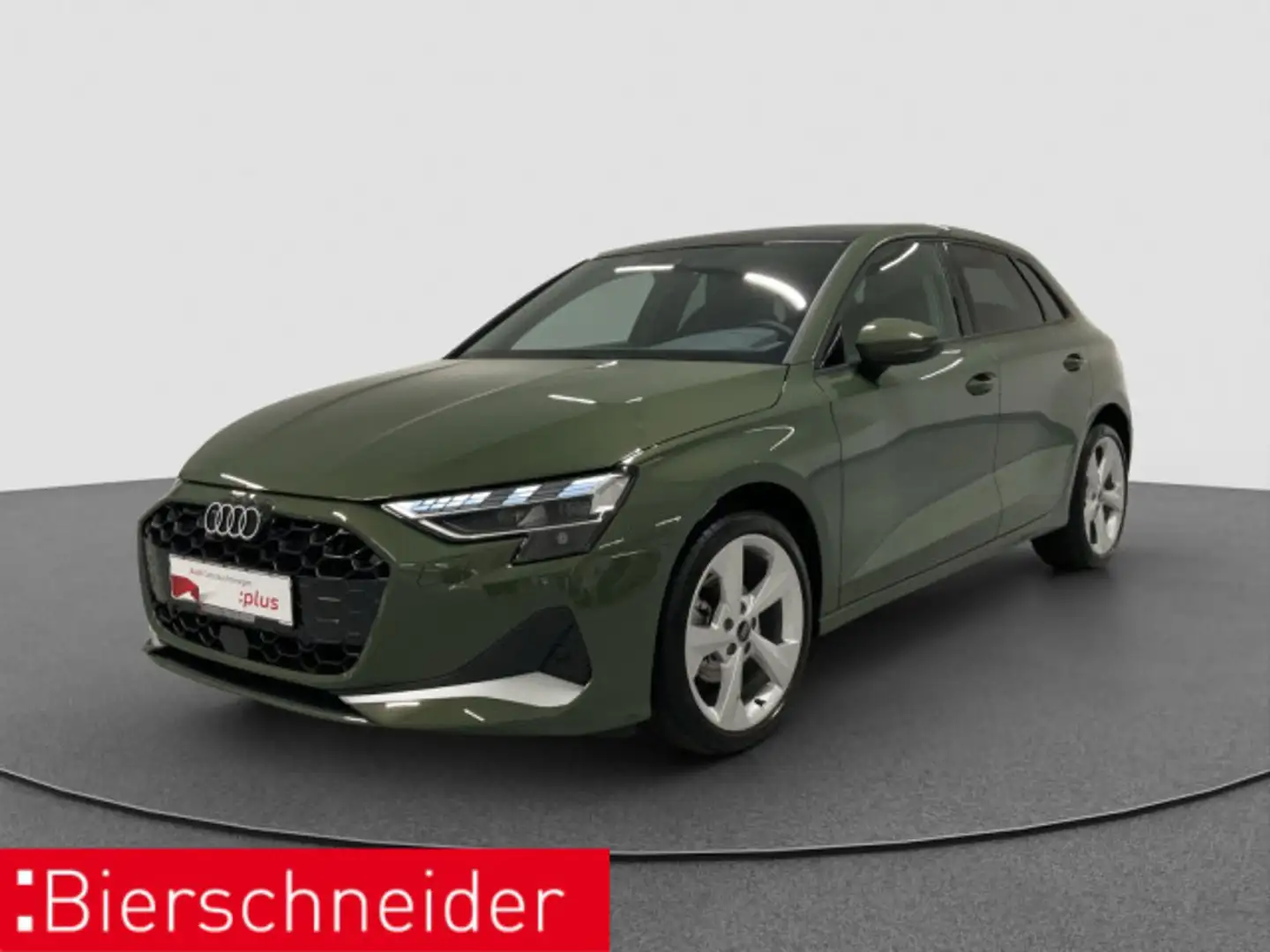 Audi A3 30 TFSI advanced AHK LED PANO CAM A Grün - 2