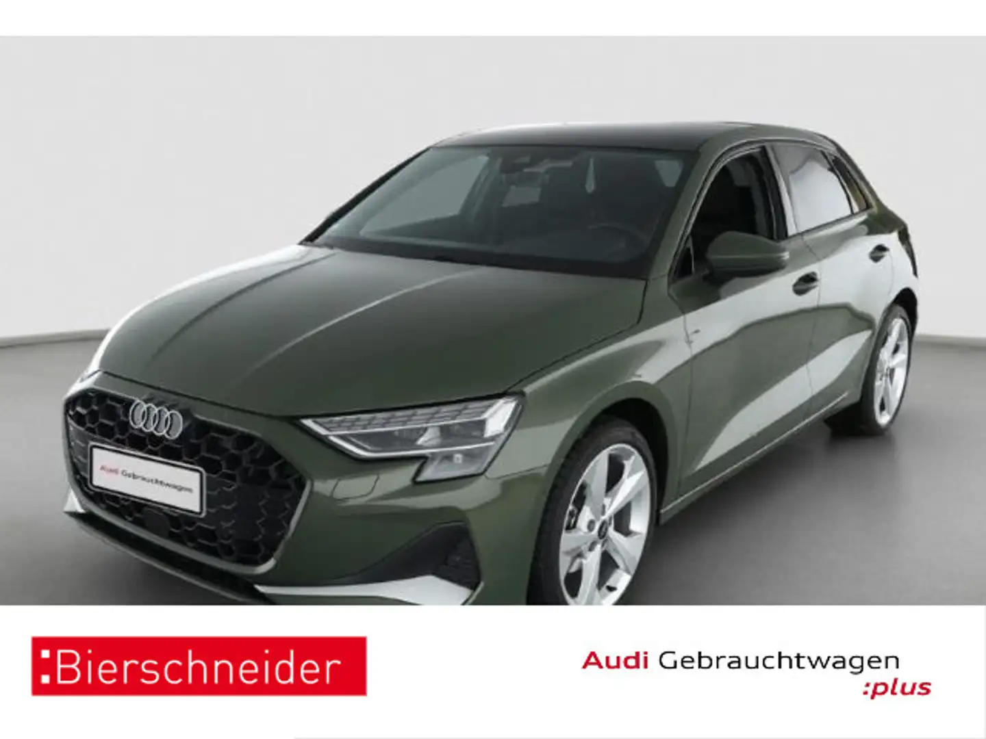 Audi A3 30 TFSI advanced AHK LED PANO CAM A Grün - 1