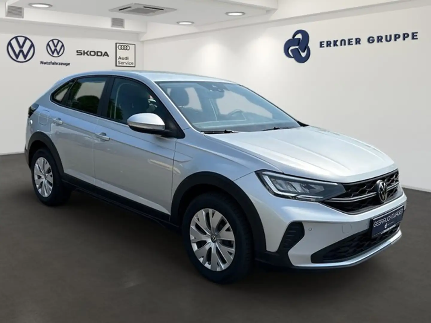 Volkswagen Taigo 1.0TSI LED+ACC+APP-CONNECT+DIGICOCKPIT+++++ Silber - 2
