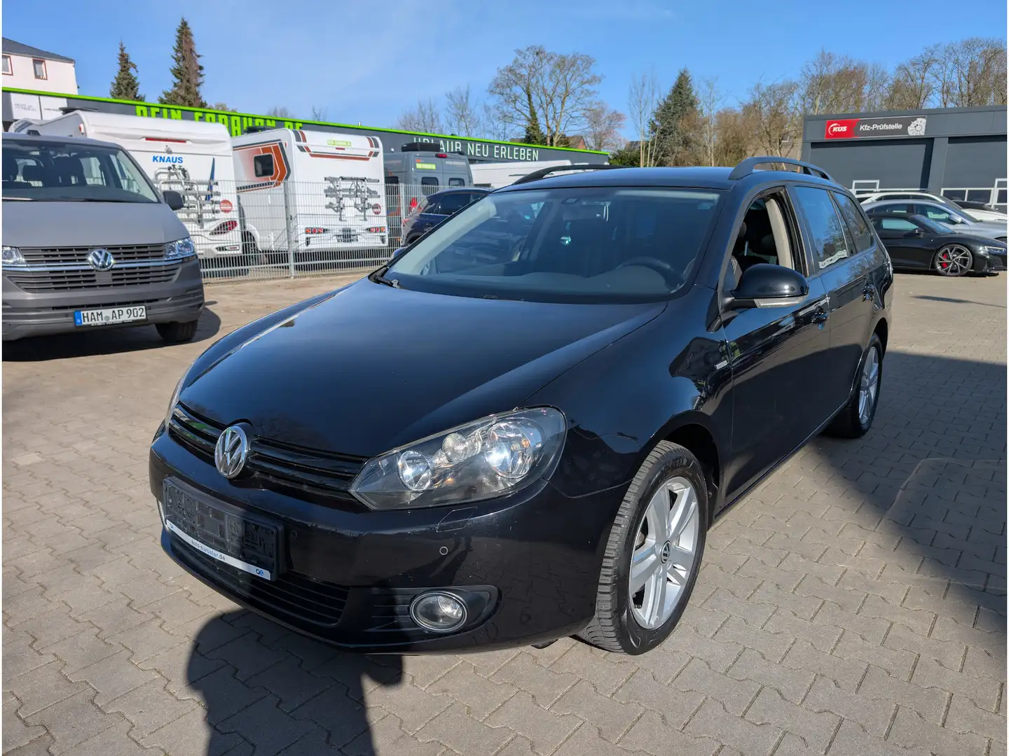 Volkswagen Golf Variant 1.2 TSI Match *Lackmängel*SHZ* Schwarz - 1