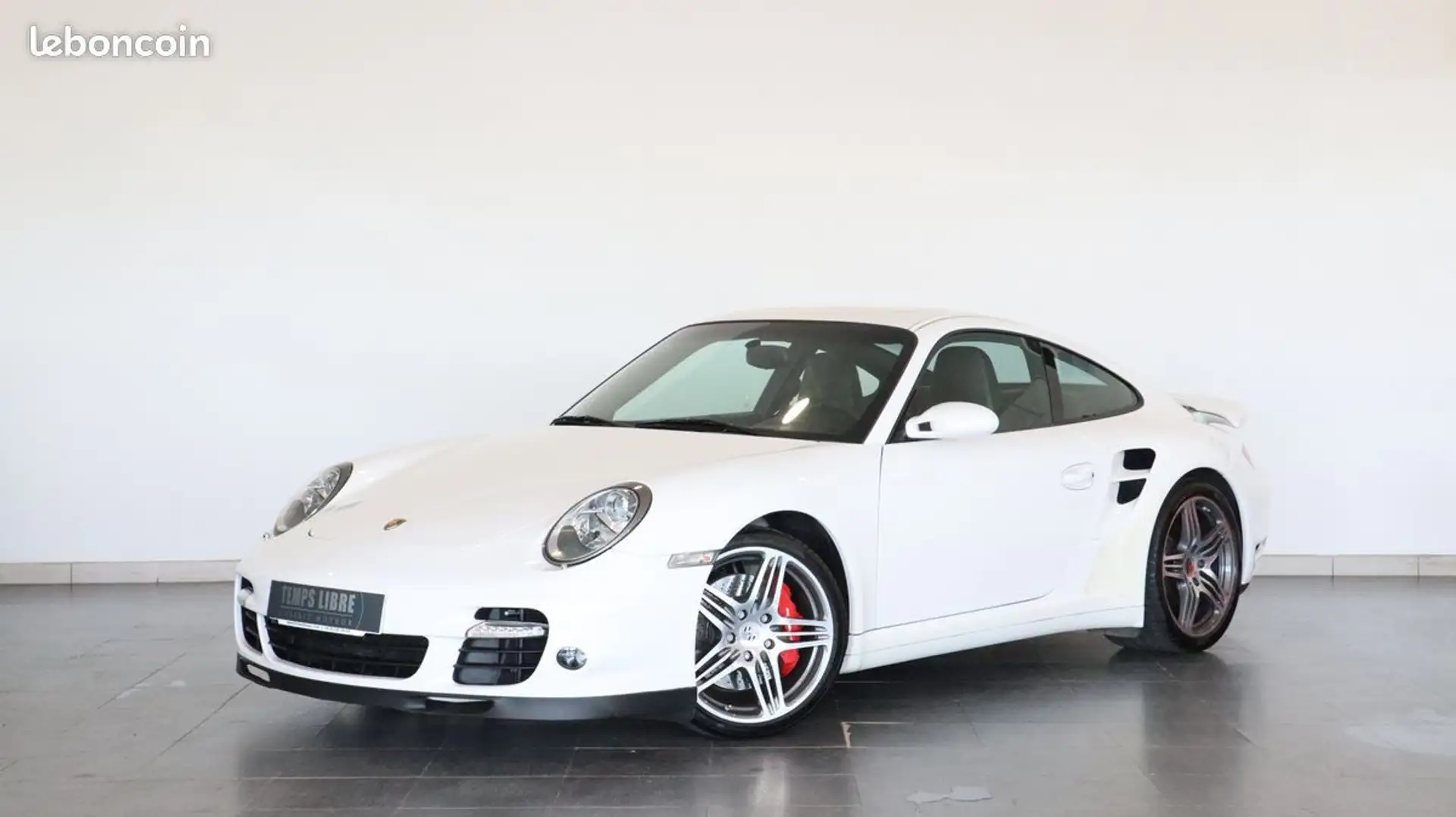 Porsche 997 type 997.1 3.6l 480ch Blanc - 1