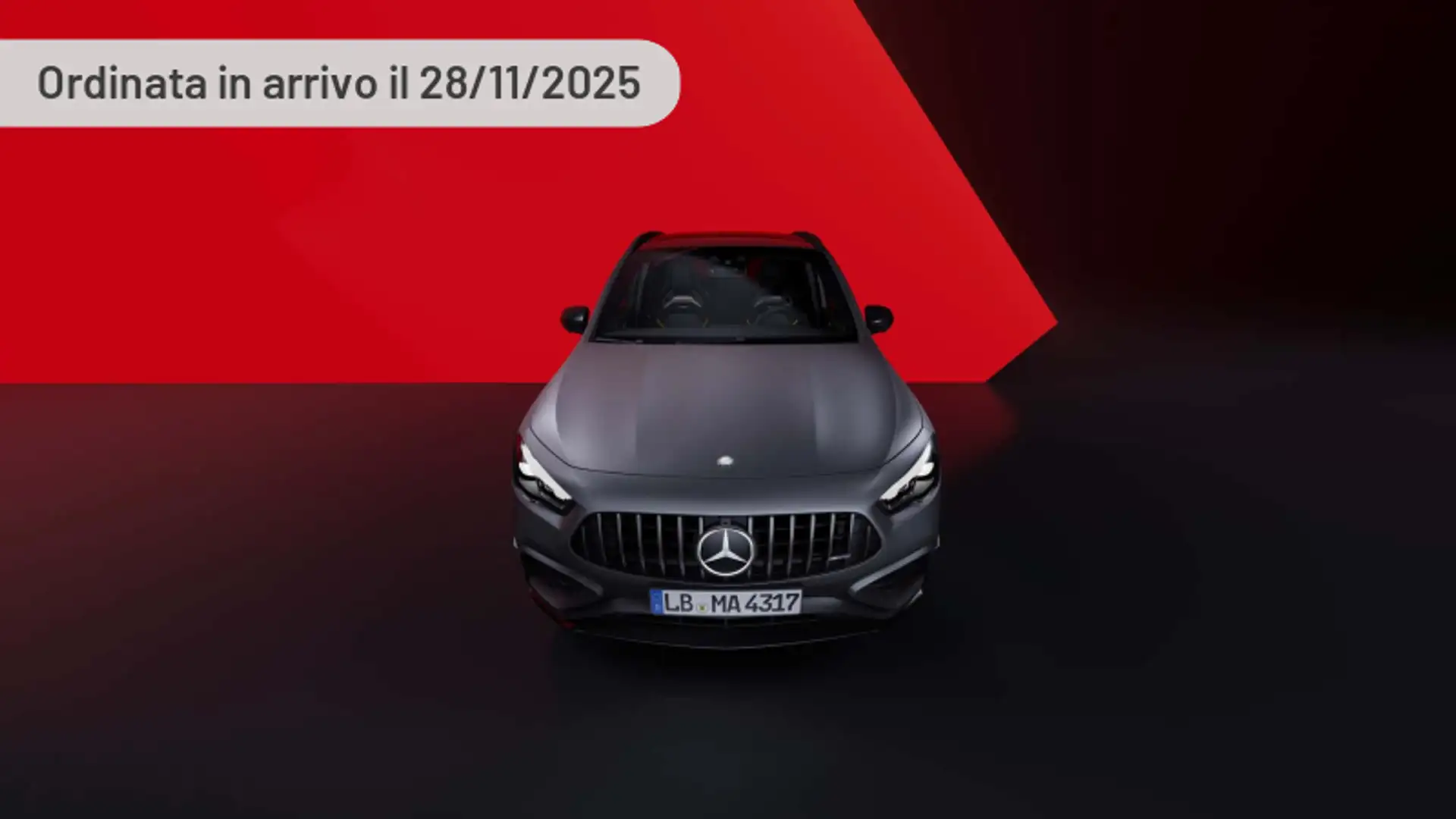 Mercedes-Benz GLA 45 AMG 45S 4Matic+ AMG Premium Argento - 2