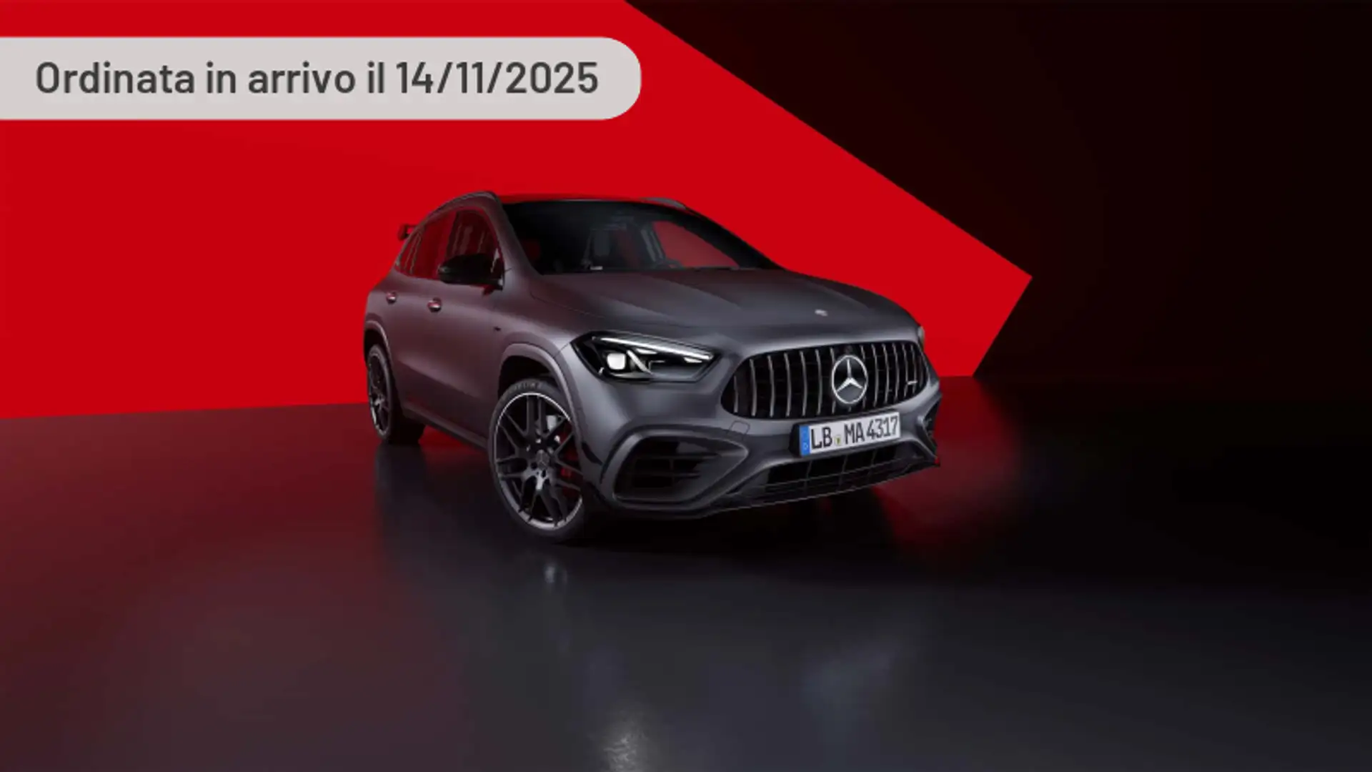 Mercedes-Benz GLA 45 AMG 45S 4Matic+ AMG Premium Srebrny - 1