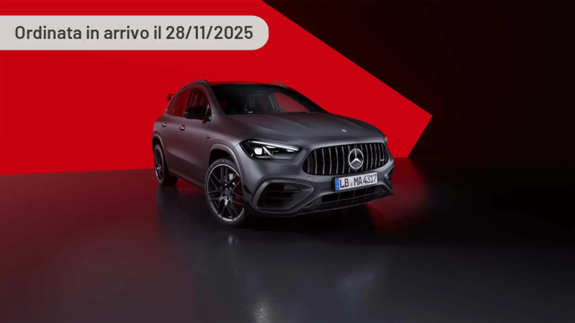 Mercedes-Benz GLA 45 AMG 45S 4Matic+ AMG Premium Argento - 1
