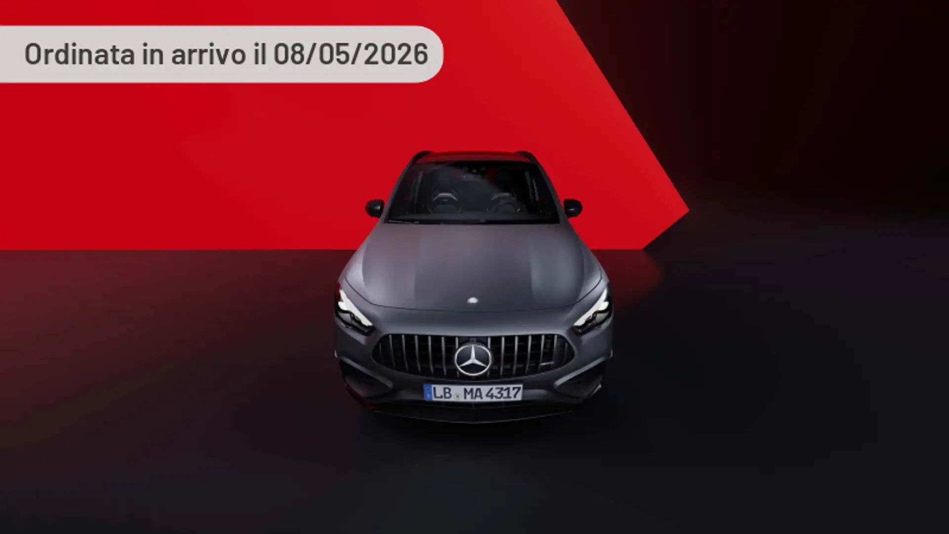 Mercedes-Benz GLA 45 AMG 45S 4Matic+ AMG Premium srebrna - 2