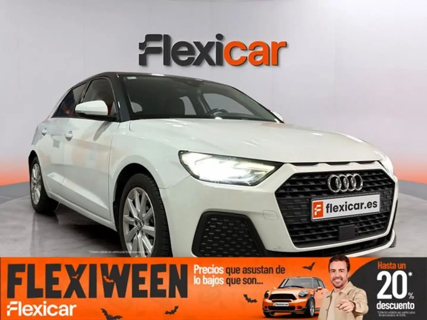 Audi A1 Sportback 30 TFSI Advanced S tronic Blanco - 1
