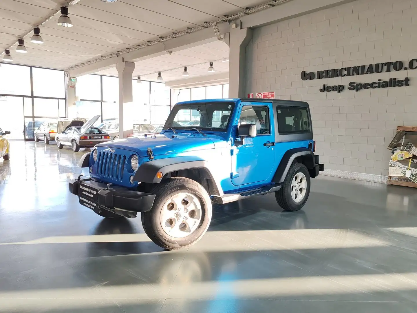 Jeep Wrangler Wrangler 3.6 V6 Manuale 94.000km Blau - 1