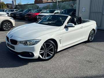 Cabrio 420iA / FULL SERVICE BOOK / CUIR / AUTO / PACK SPORT