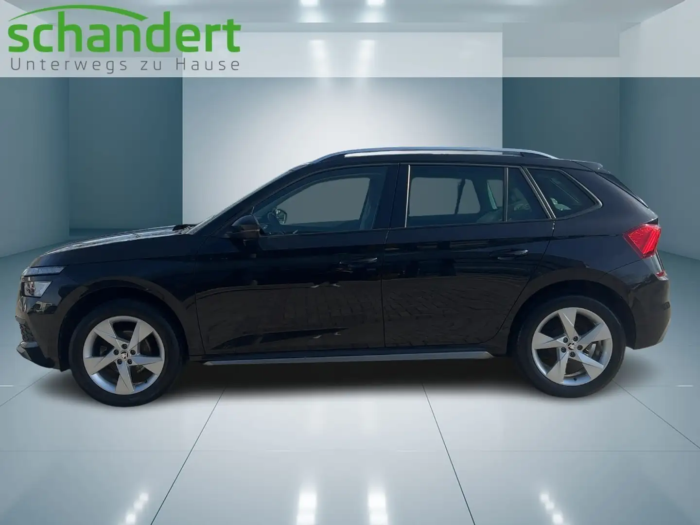 Skoda Kamiq 1.0 TSI Style LED Klimaautomatik Schwarz - 2