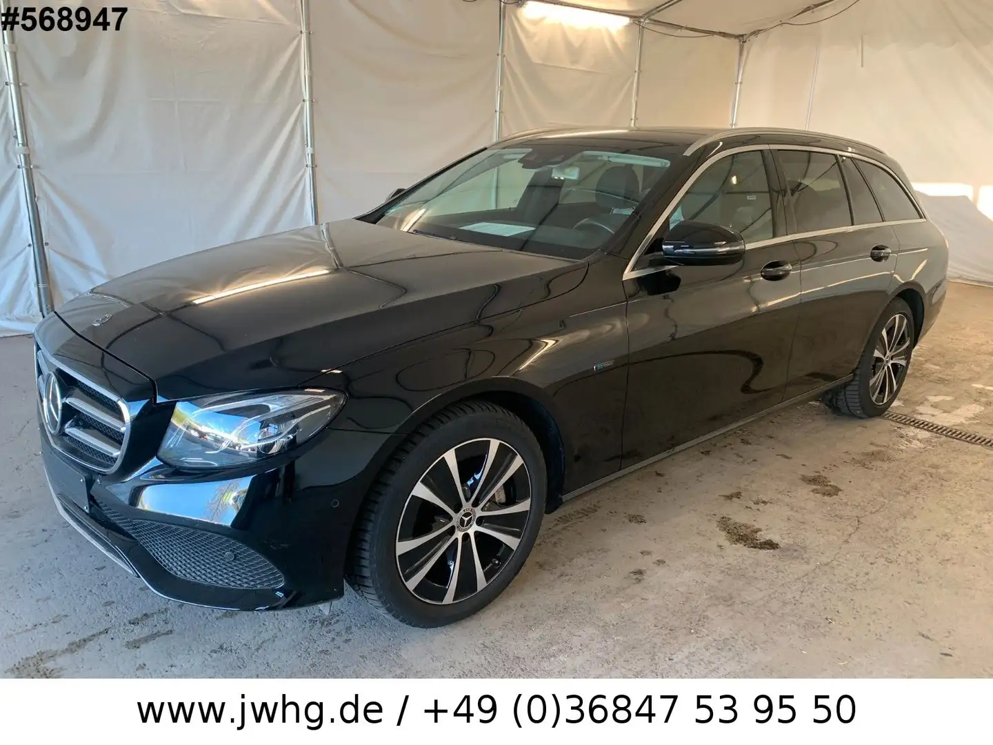 Mercedes-Benz E 300 de Multibeam Widescreen HeadUp Distr+ Kam. Schwarz - 1