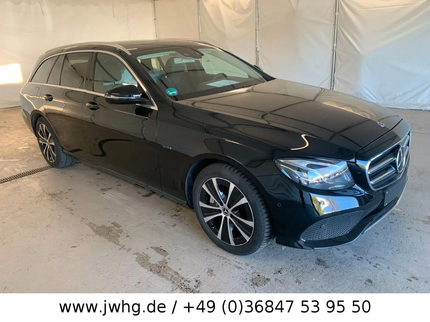 Mercedes-Benz E 300 de Multibeam Widescreen HeadUp Distr+ Kam. Schwarz - 2