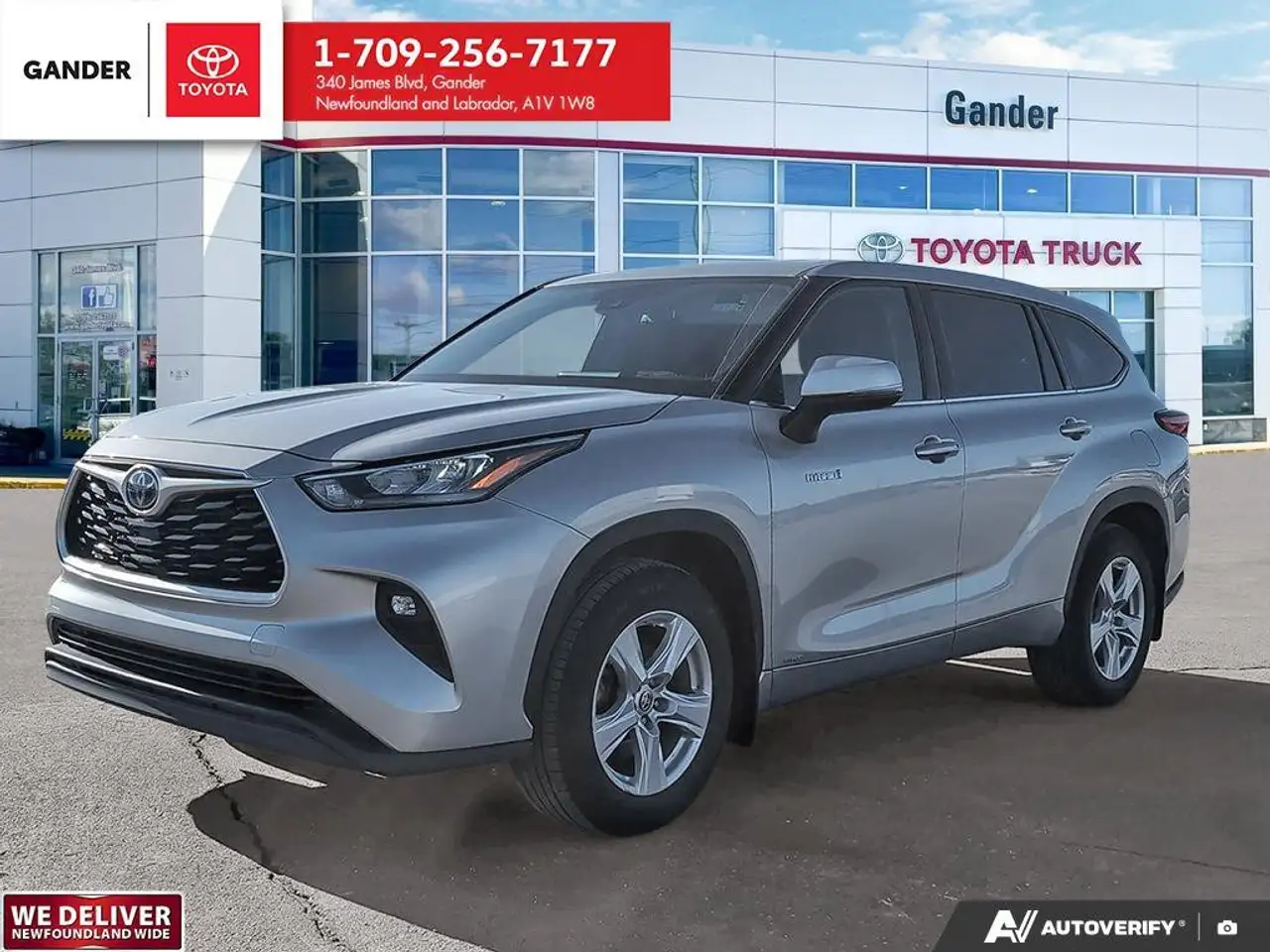2020 Toyota Highlander