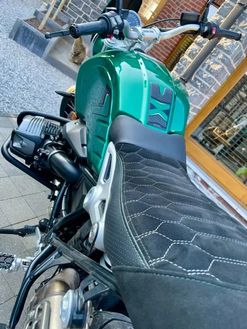 BMW R nineT Groen - 1