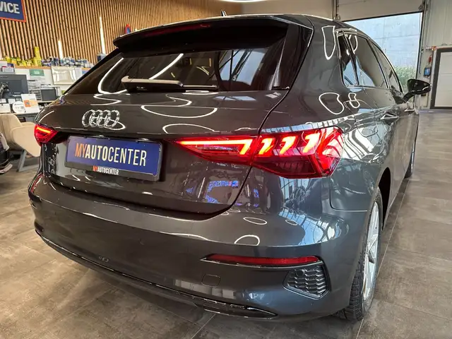 Audi A3 view 2