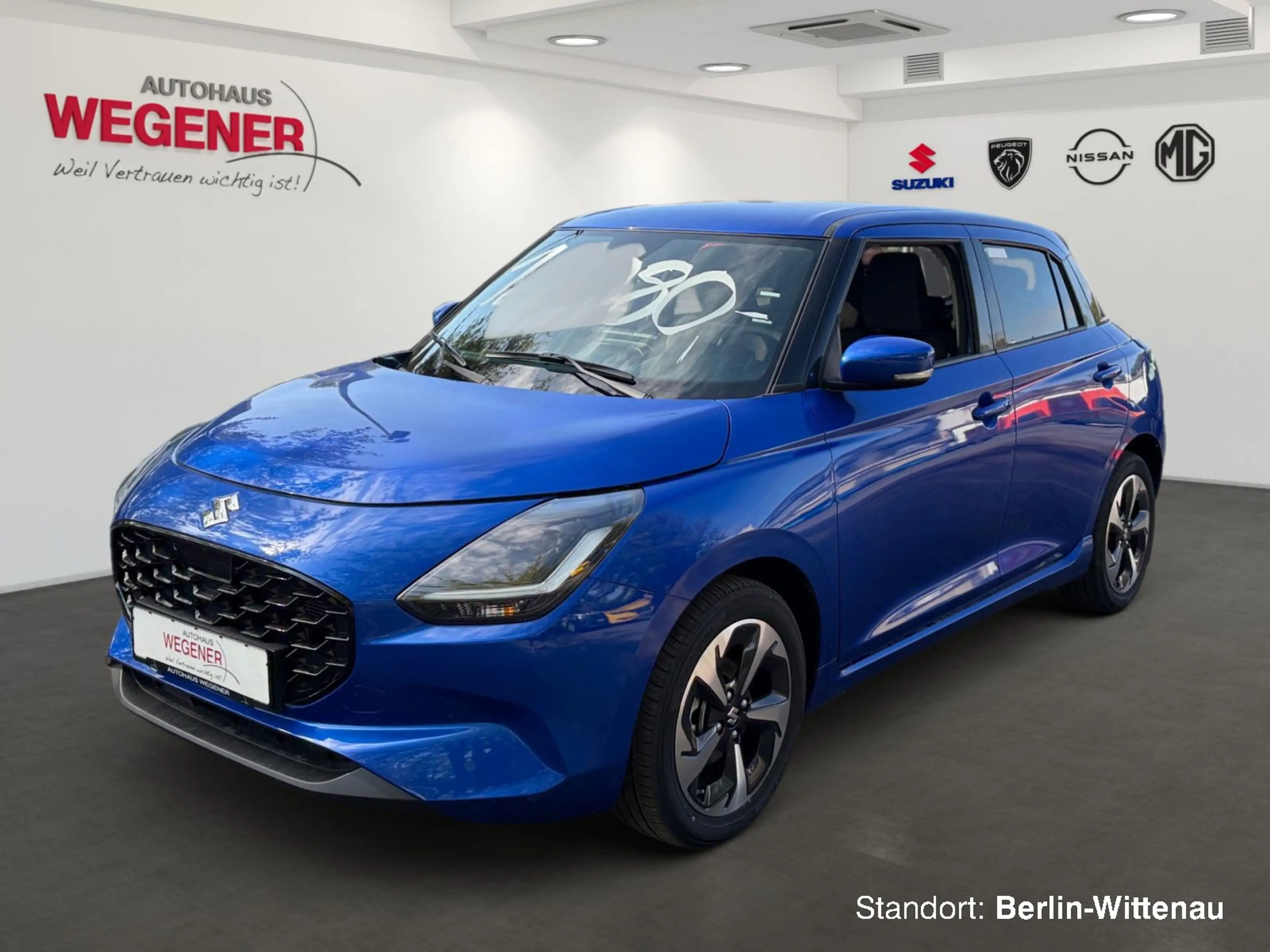 Suzuki Swift Comfort+ CVT HYBRID LED Navi SHZ Kamera