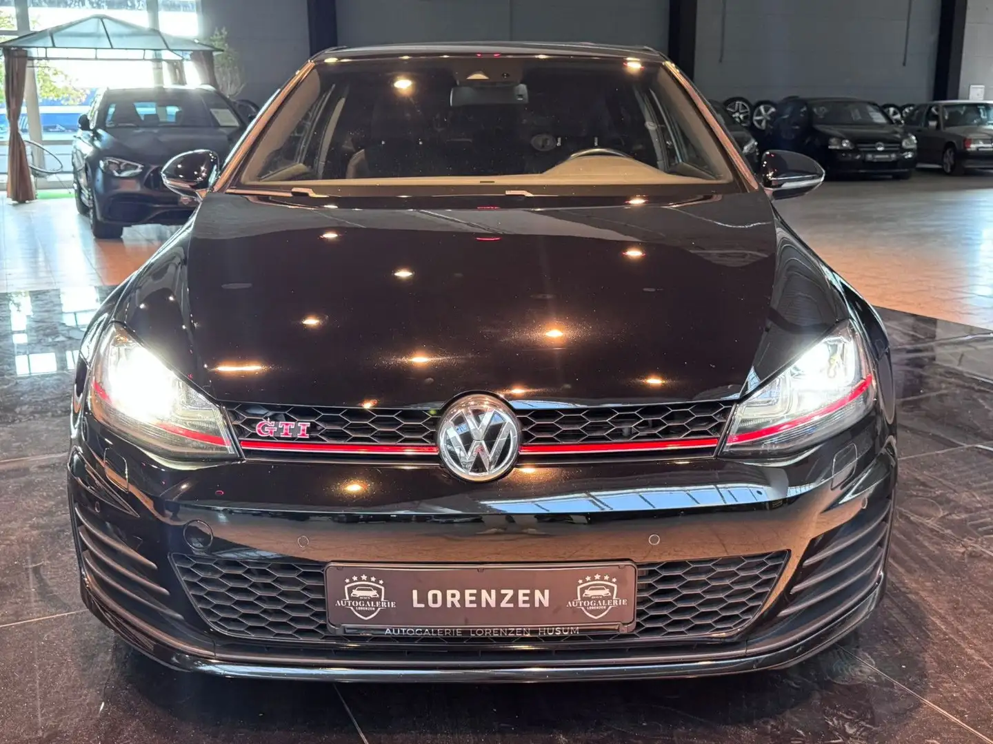 Volkswagen Golf VII GTI Perf. SRS-Tec KW Xenon Gewinde 19" Schwarz - 2