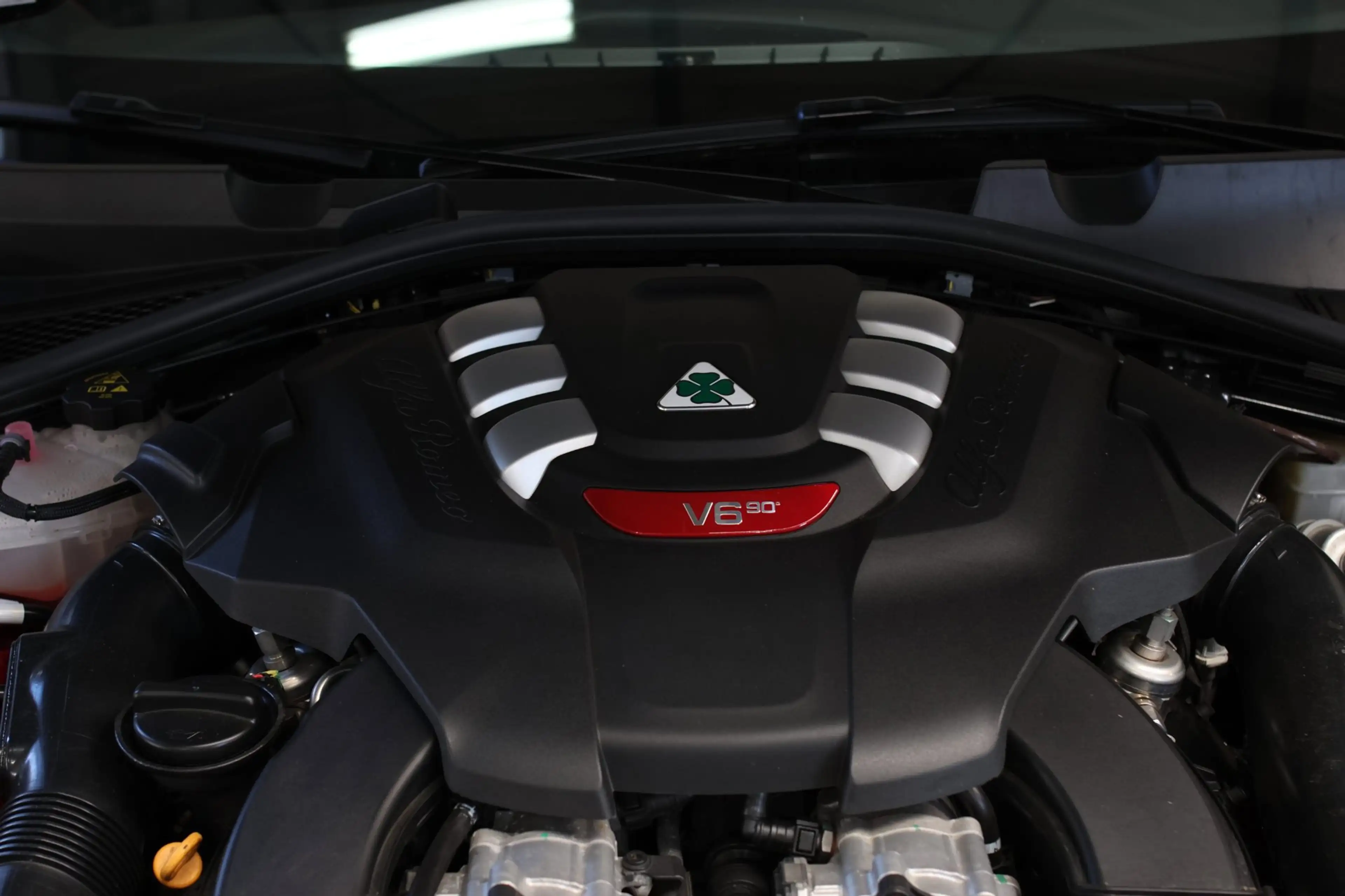 Alfa Romeo Giulia 2.9 V6 Quadrifoglio *Kuipstoelen*H/K*ACC*1e eigena — photo 9