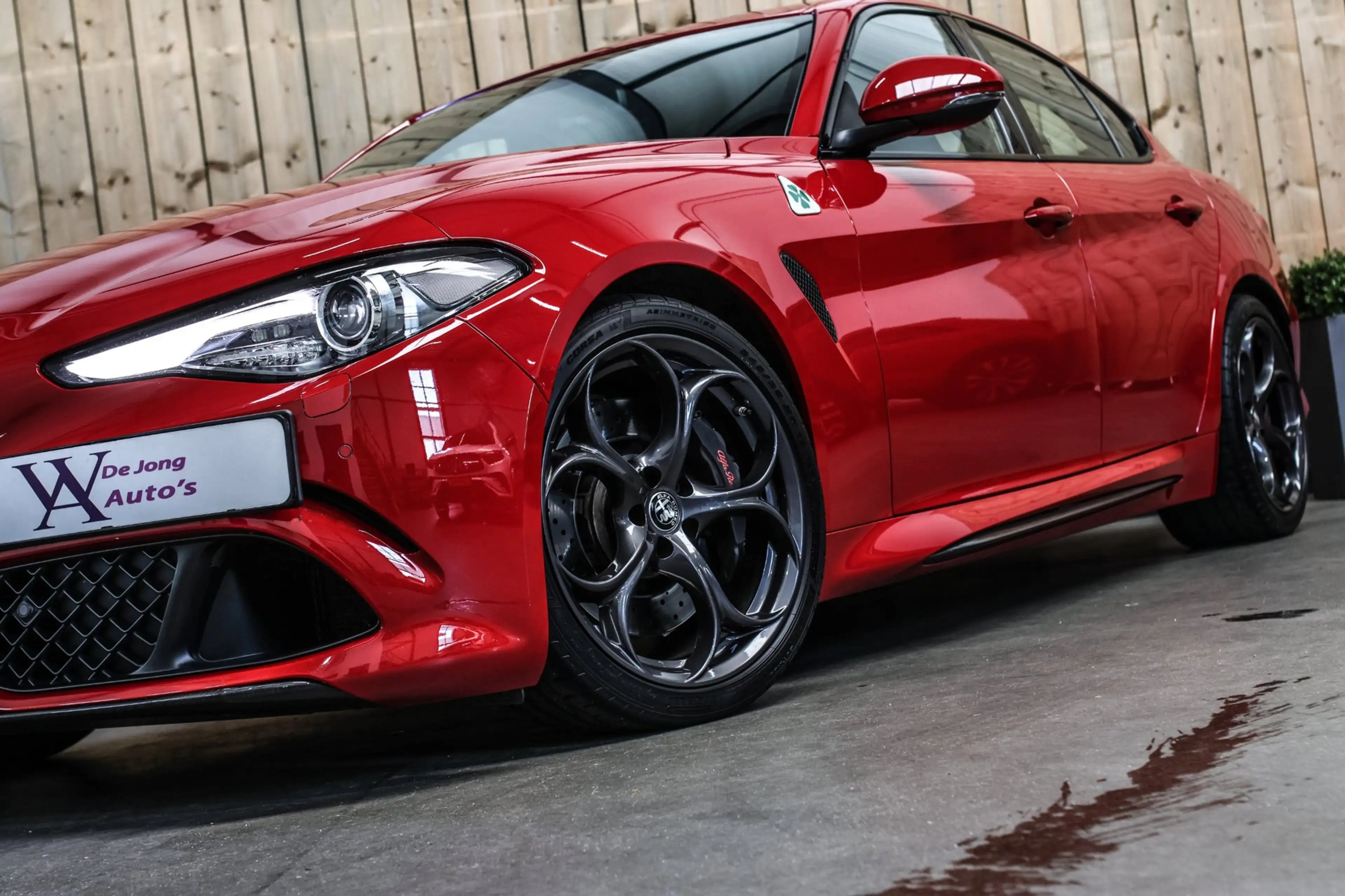 Alfa Romeo Giulia 2.9 V6 Quadrifoglio *Kuipstoelen*H/K*ACC*1e eigena — photo 21