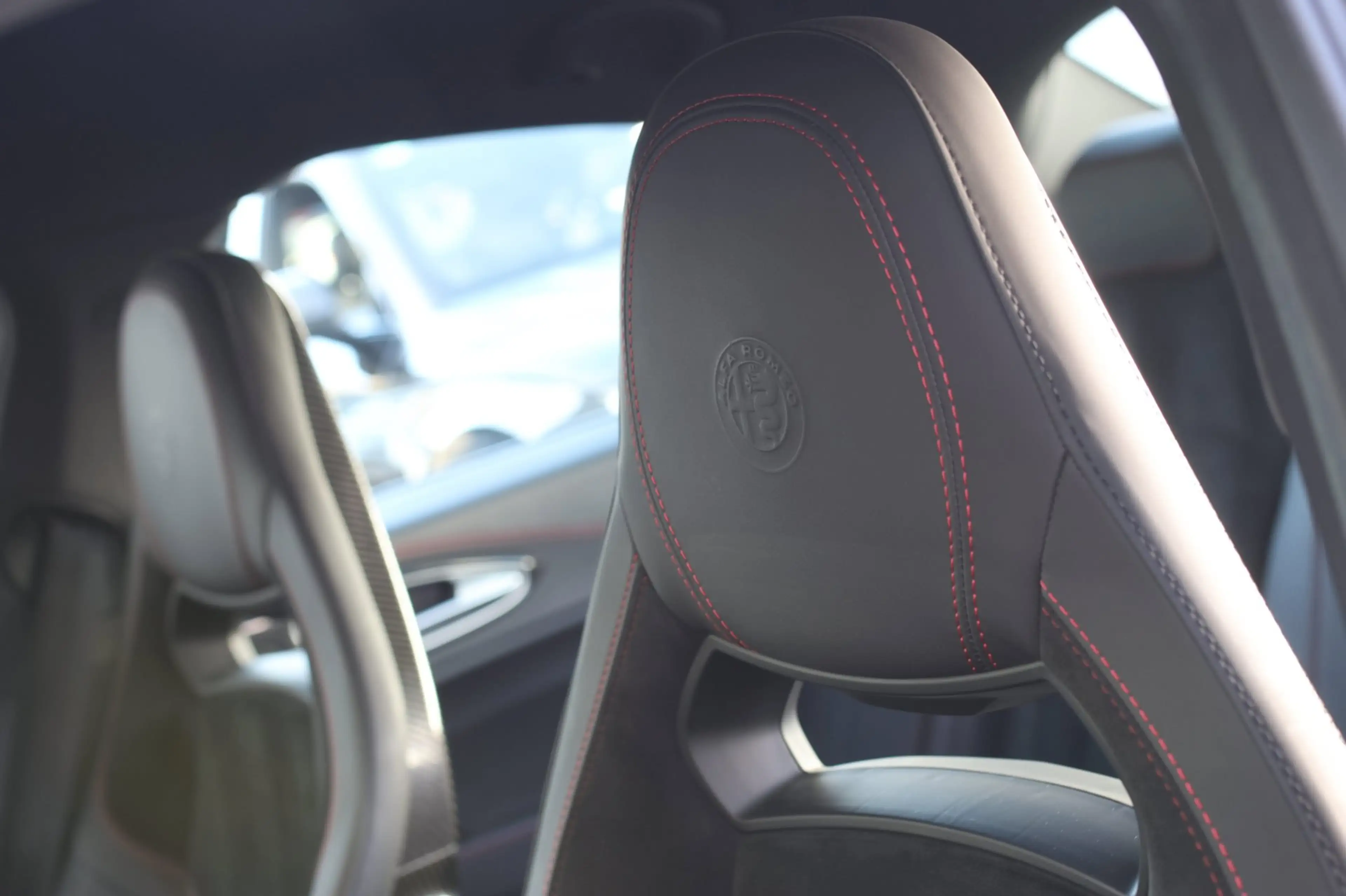 Alfa Romeo Giulia 2.9 V6 Quadrifoglio *Kuipstoelen*H/K*ACC*1e eigena — photo 34