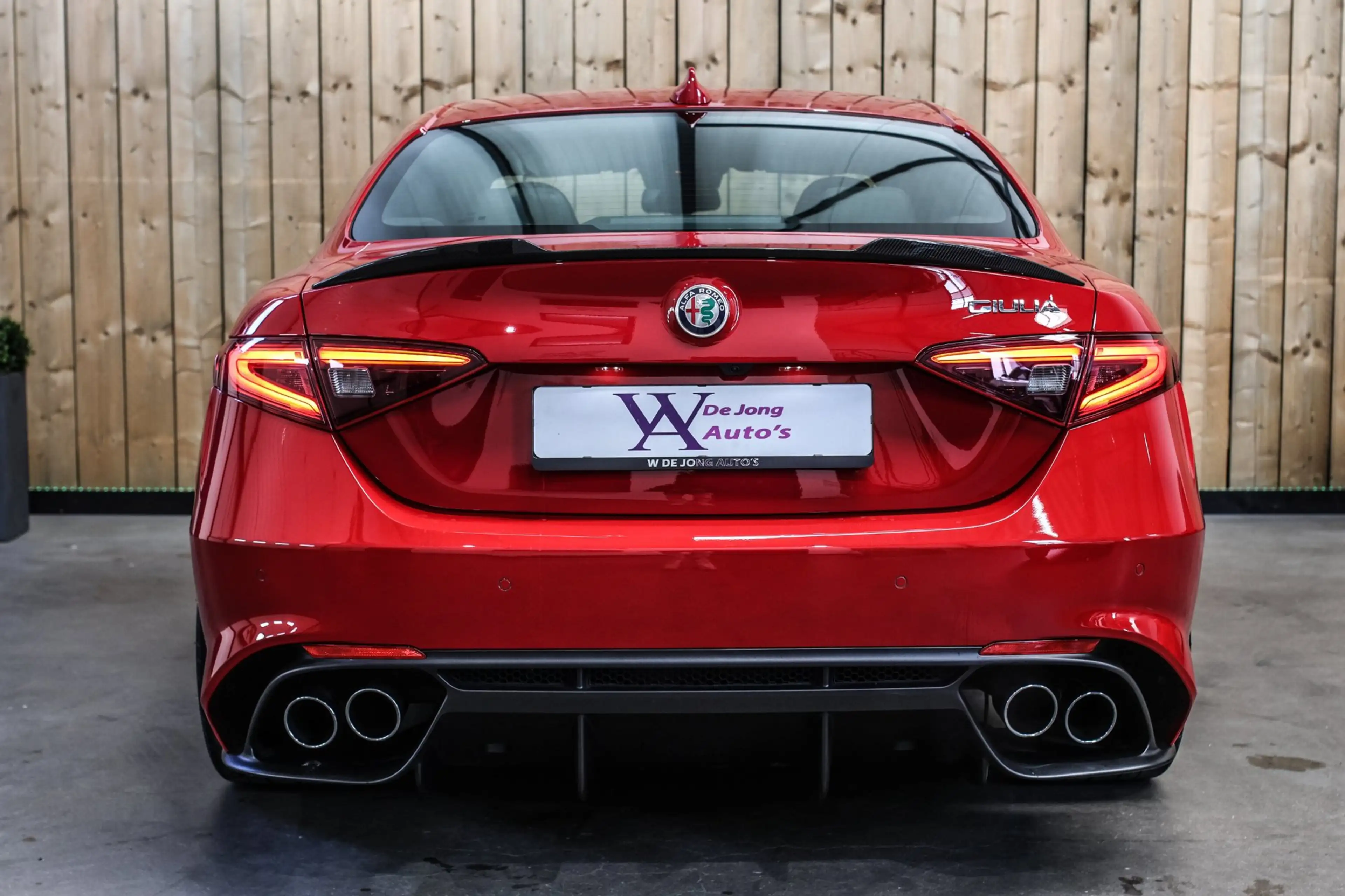 Alfa Romeo Giulia 2.9 V6 Quadrifoglio *Kuipstoelen*H/K*ACC*1e eigena — photo 16