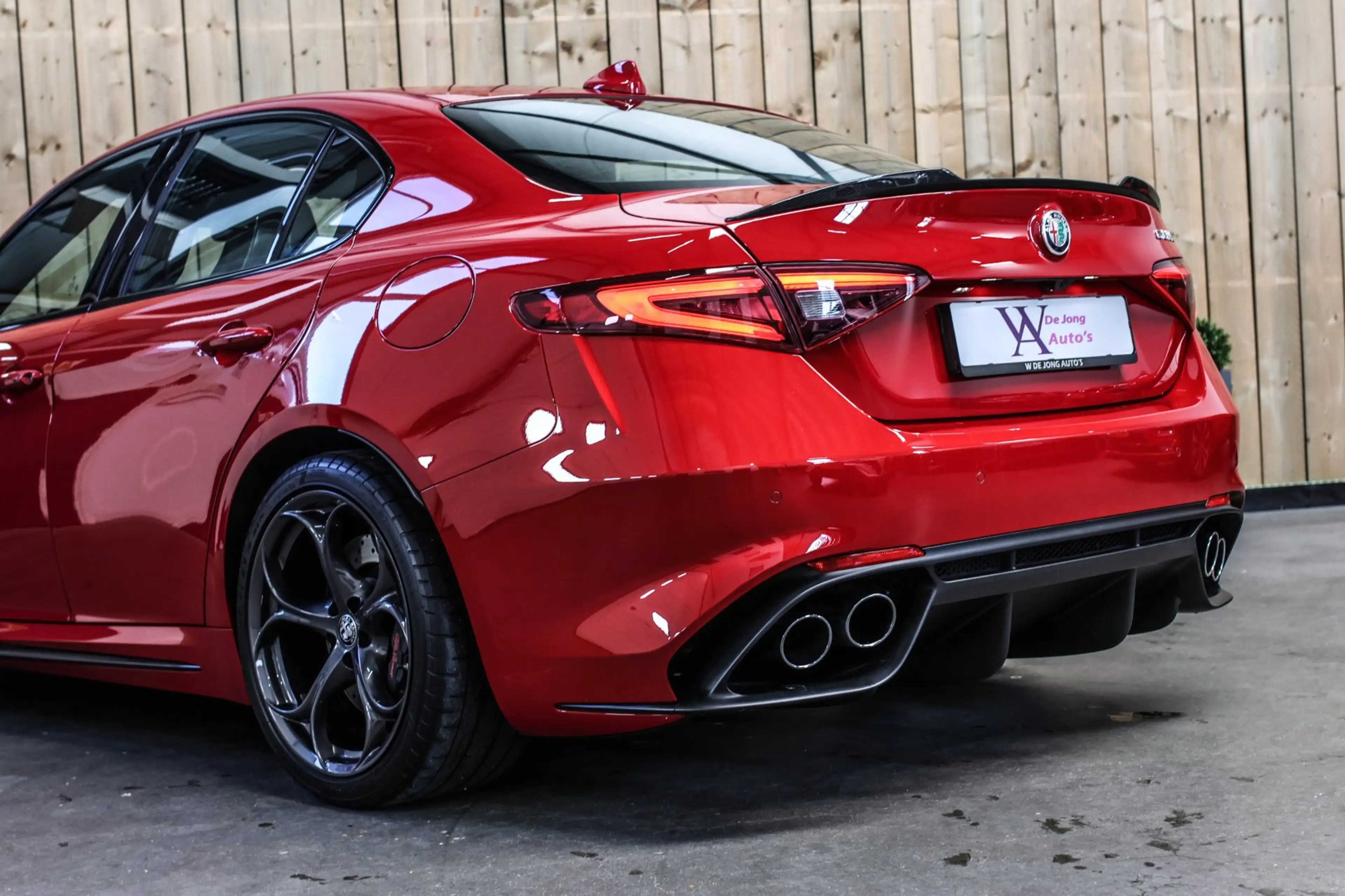 Alfa Romeo Giulia 2.9 V6 Quadrifoglio *Kuipstoelen*H/K*ACC*1e eigena — photo 20