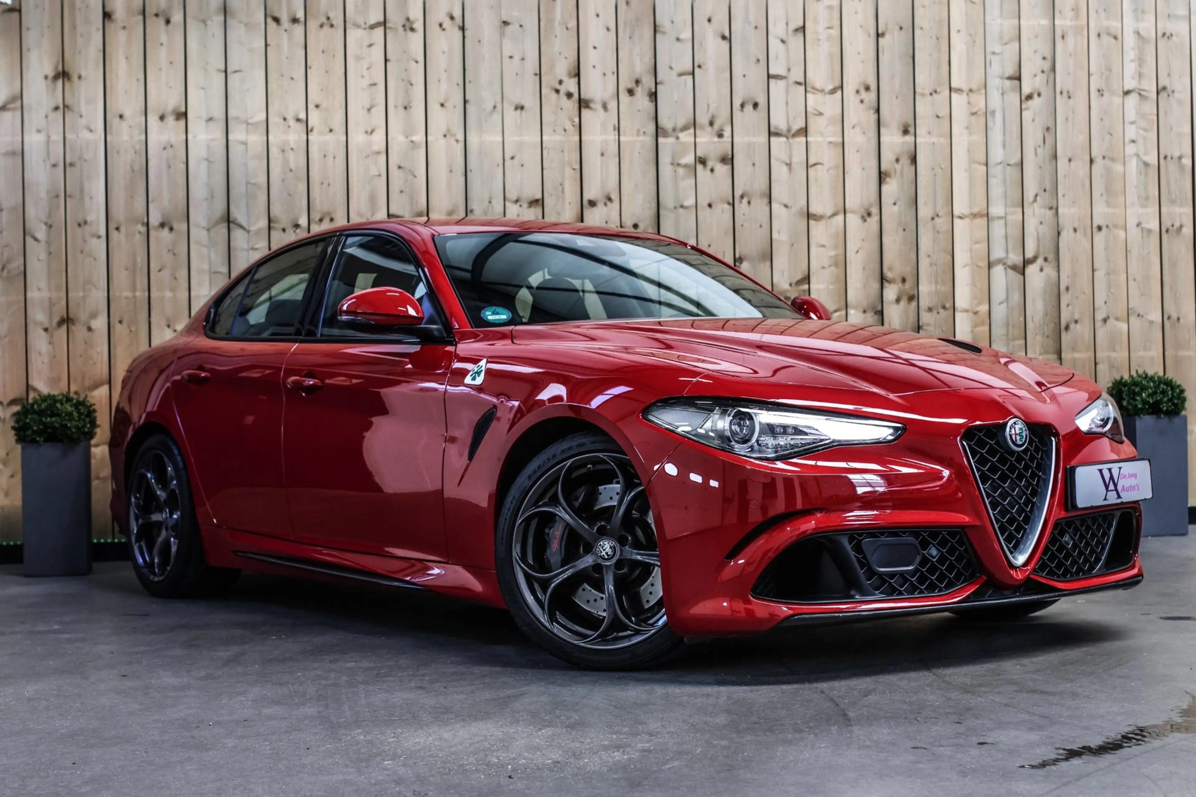 Alfa Romeo Giulia 2.9 V6 Quadrifoglio *Kuipstoelen*H/K*ACC*1e eigena — photo 14