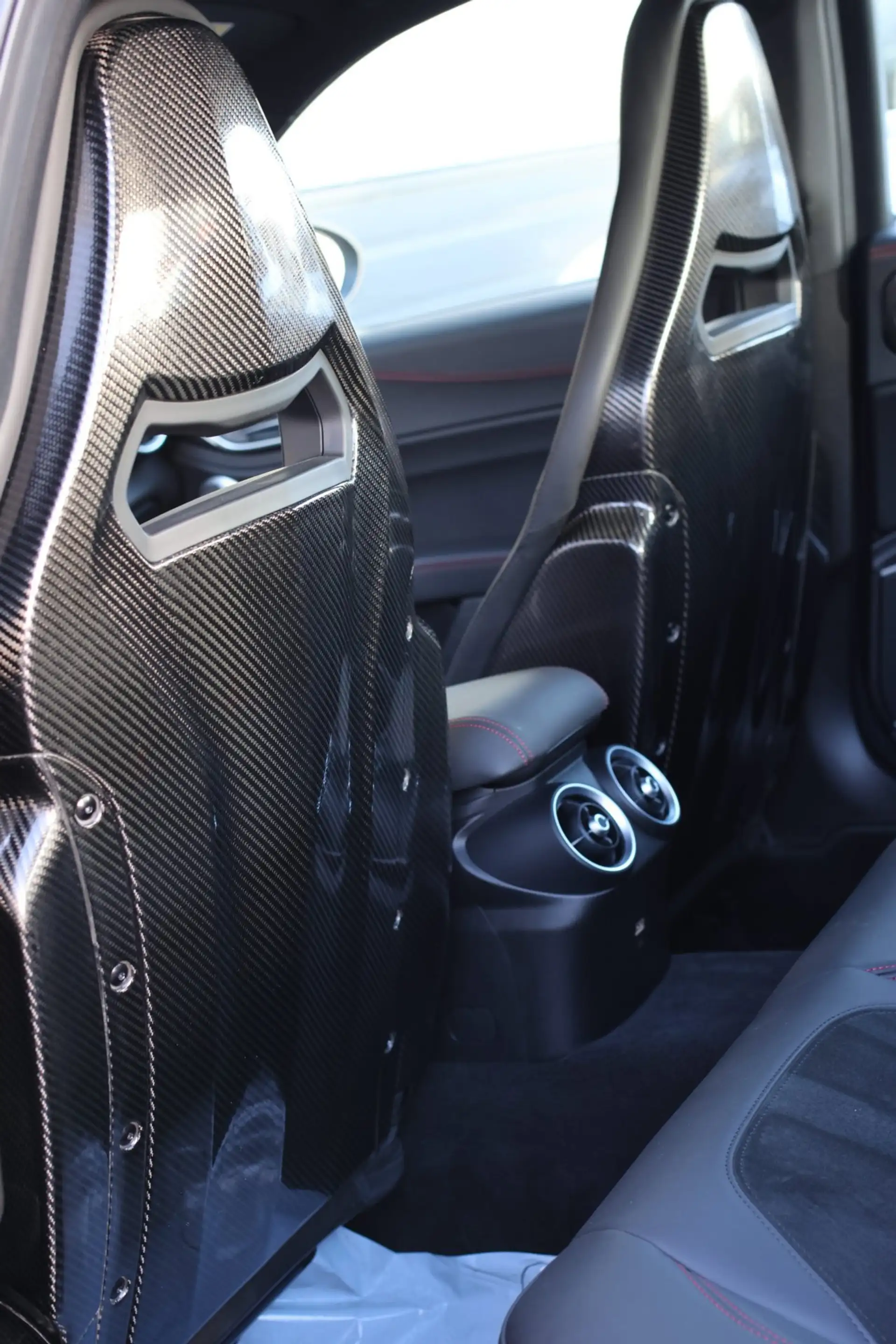Alfa Romeo Giulia 2.9 V6 Quadrifoglio *Kuipstoelen*H/K*ACC*1e eigena — photo 38