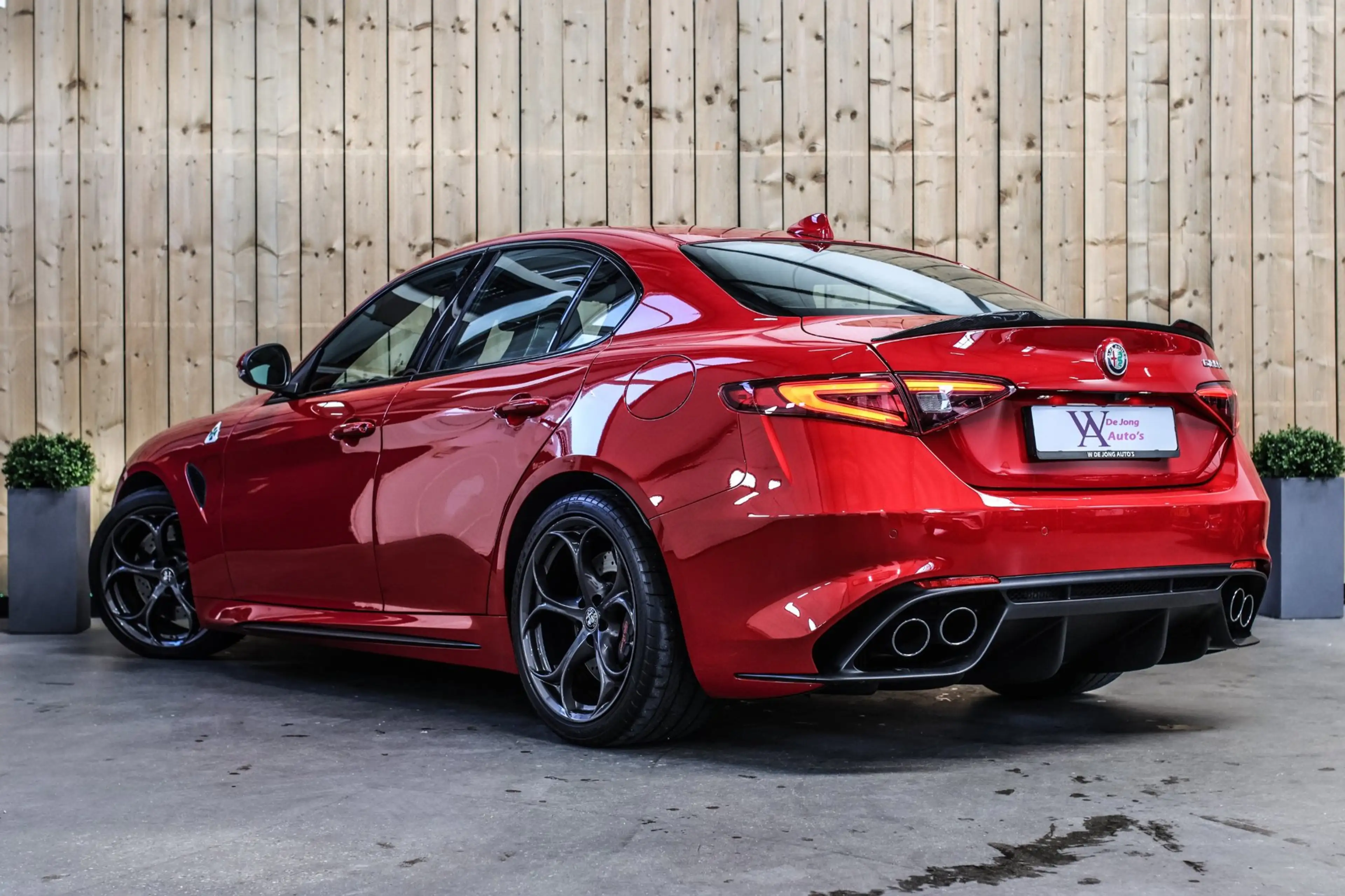 Alfa Romeo Giulia 2.9 V6 Quadrifoglio *Kuipstoelen*H/K*ACC*1e eigena — photo 19