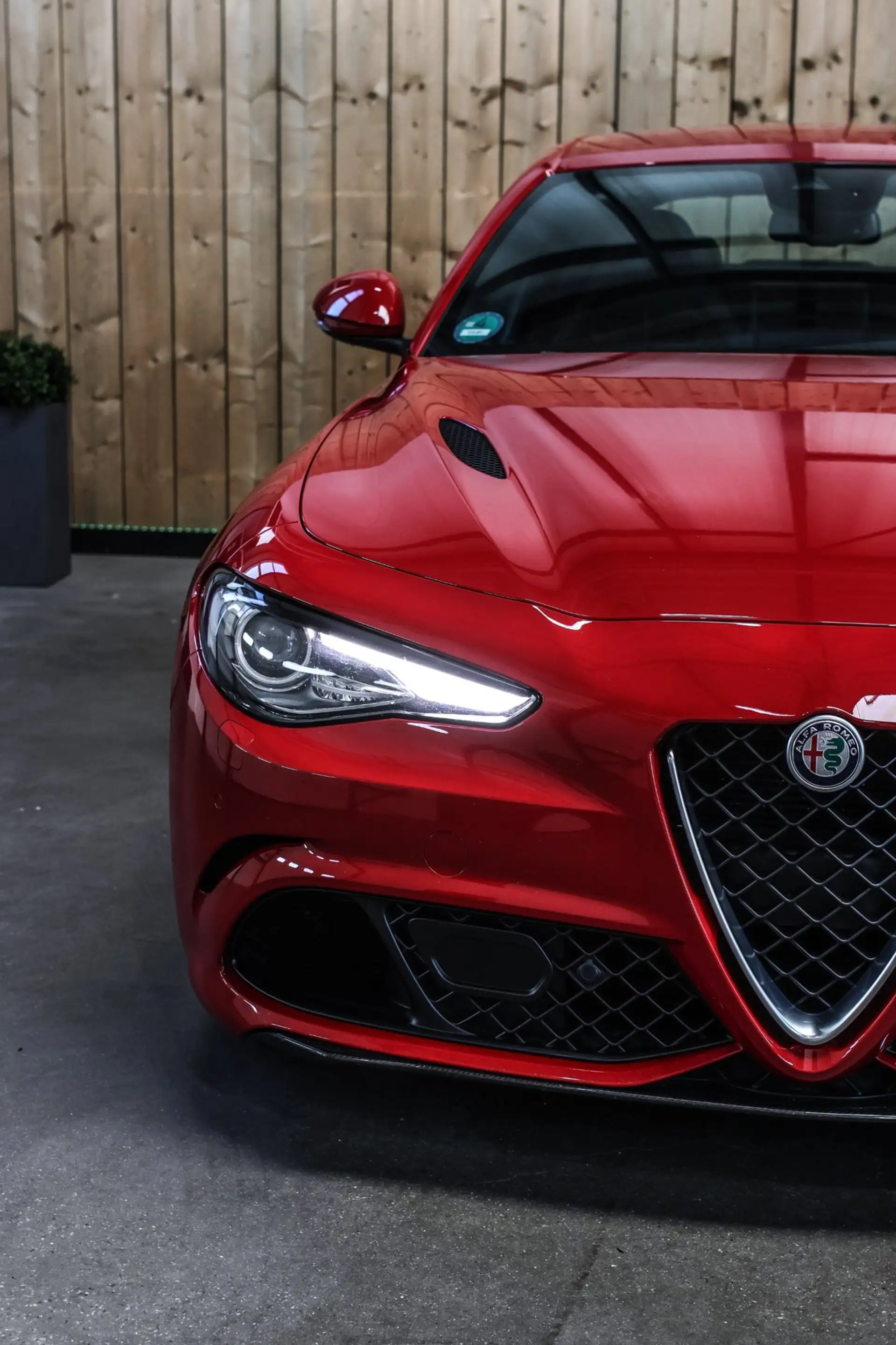 Alfa Romeo Giulia 2.9 V6 Quadrifoglio *Kuipstoelen*H/K*ACC*1e eigena — photo 7
