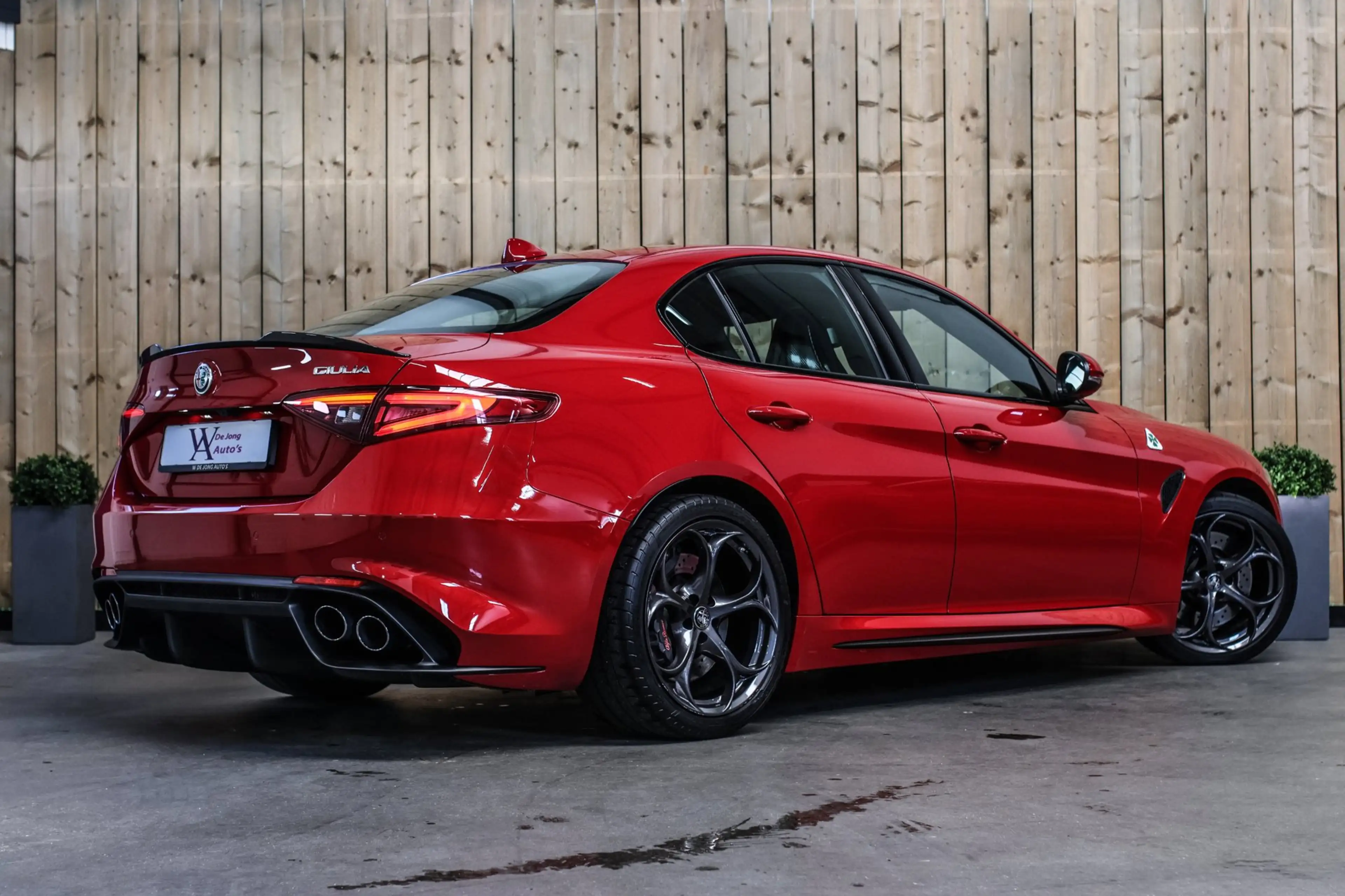 Alfa Romeo Giulia 2.9 V6 Quadrifoglio *Kuipstoelen*H/K*ACC*1e eigena — photo 2