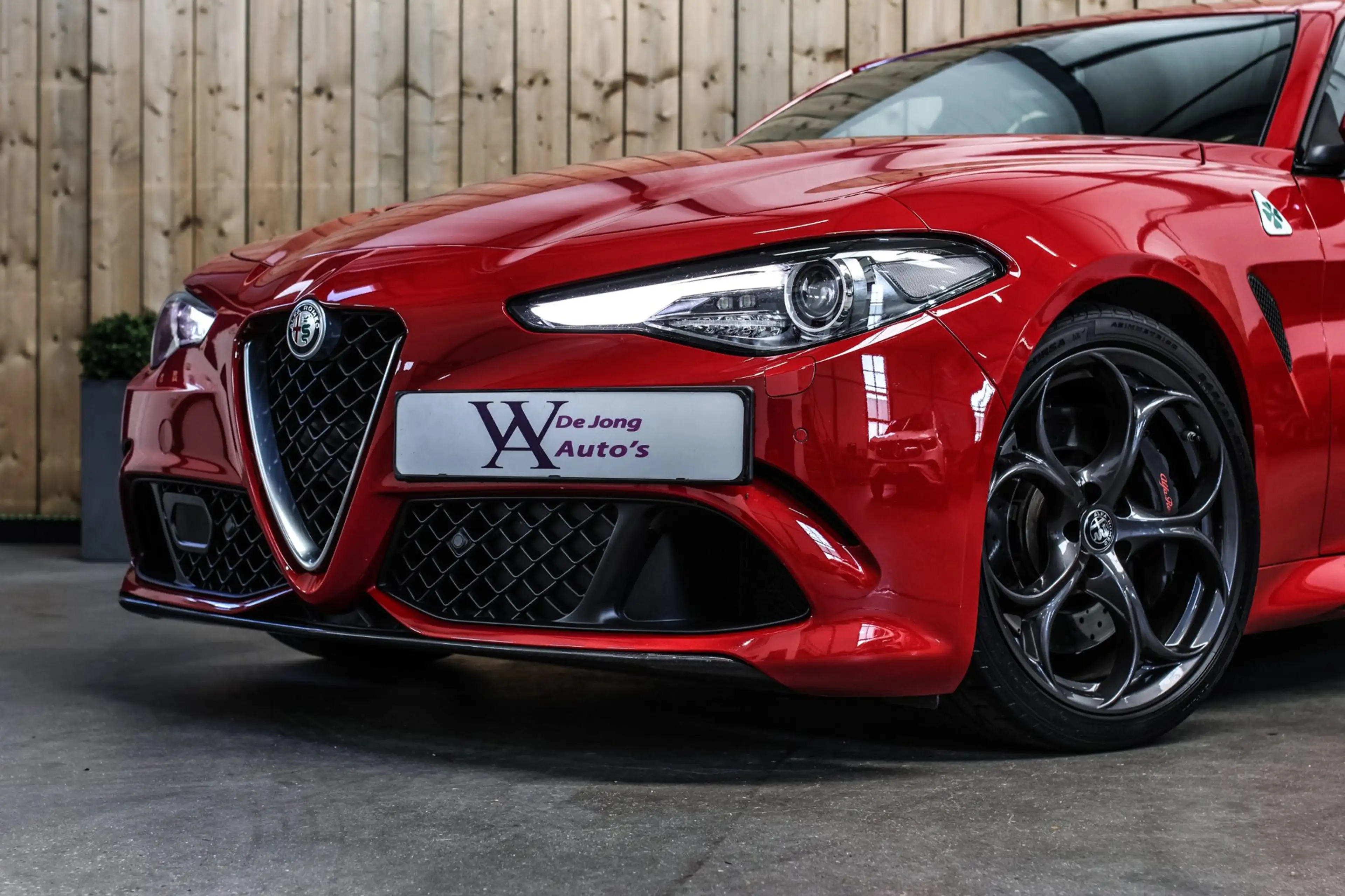 Alfa Romeo Giulia 2.9 V6 Quadrifoglio *Kuipstoelen*H/K*ACC*1e eigena — photo 5