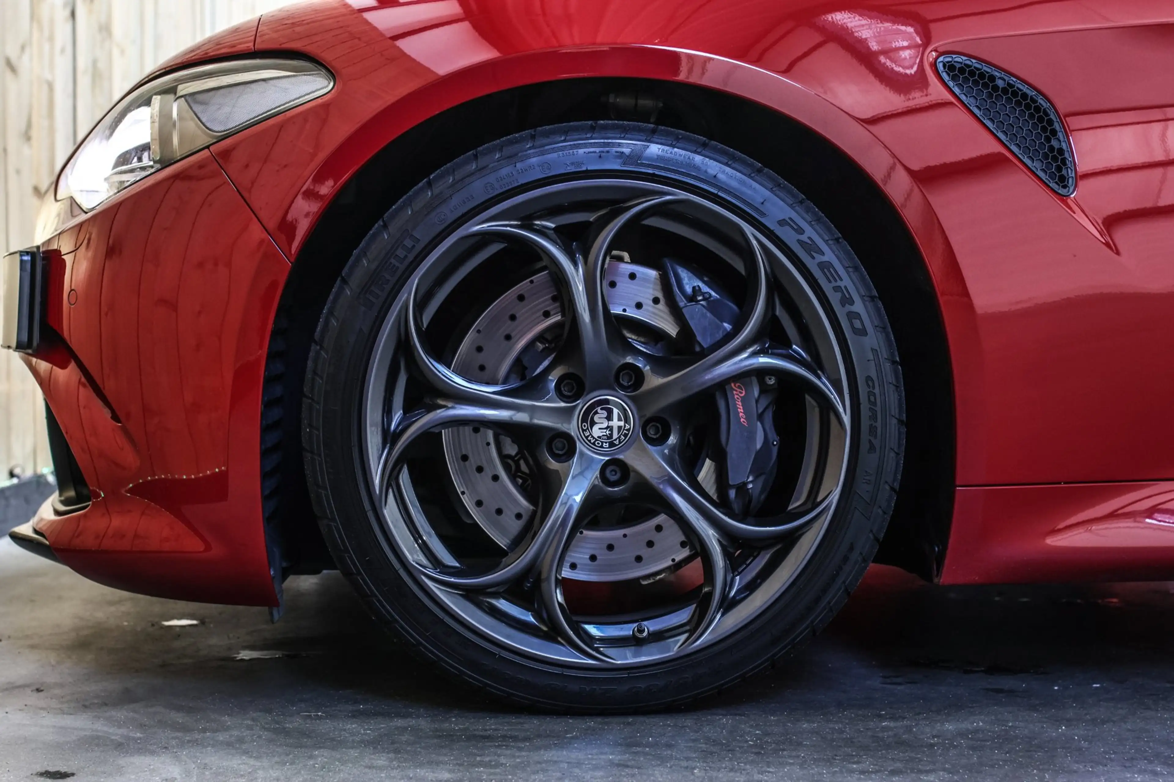 Alfa Romeo Giulia 2.9 V6 Quadrifoglio *Kuipstoelen*H/K*ACC*1e eigena — photo 23