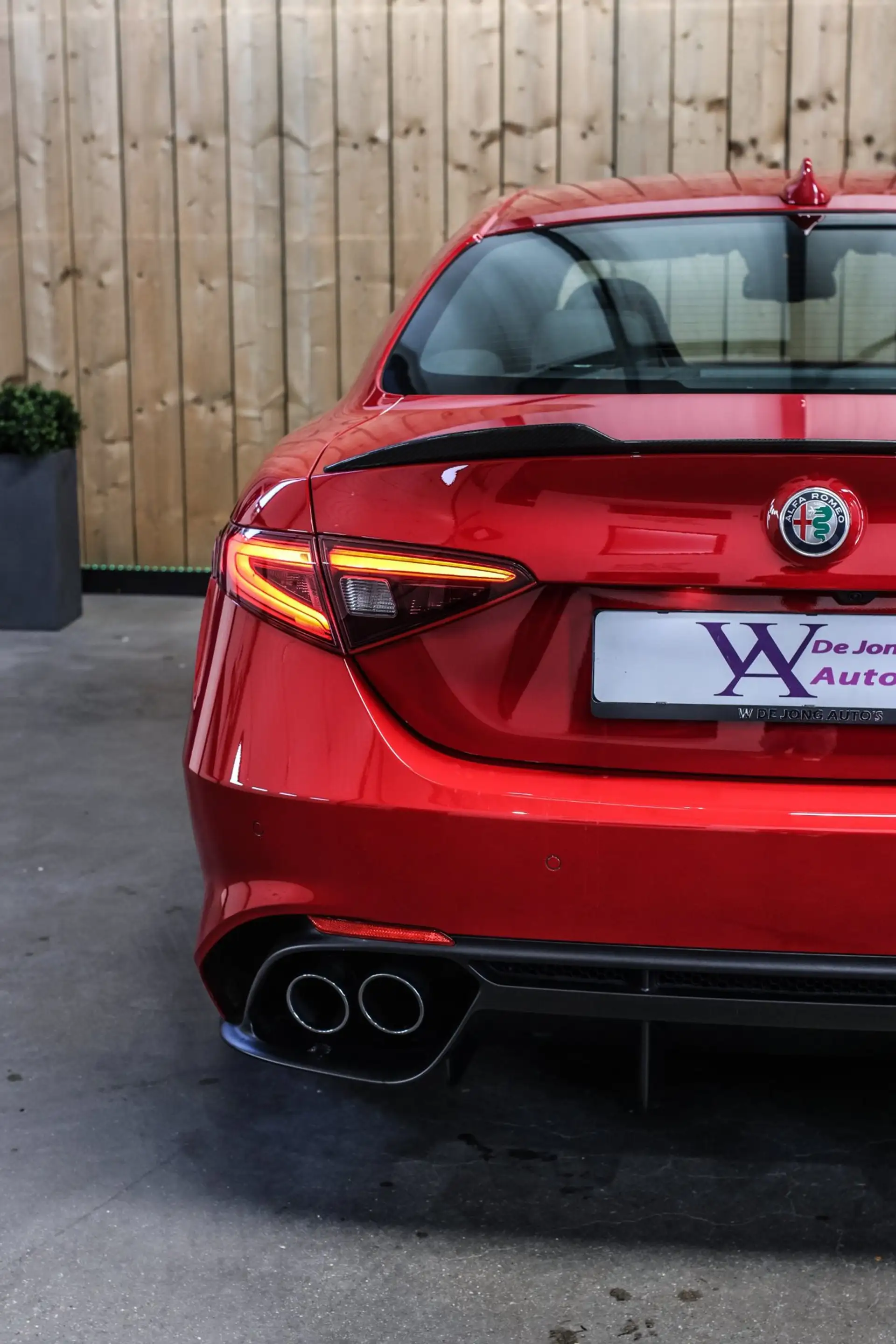 Alfa Romeo Giulia 2.9 V6 Quadrifoglio *Kuipstoelen*H/K*ACC*1e eigena — photo 17