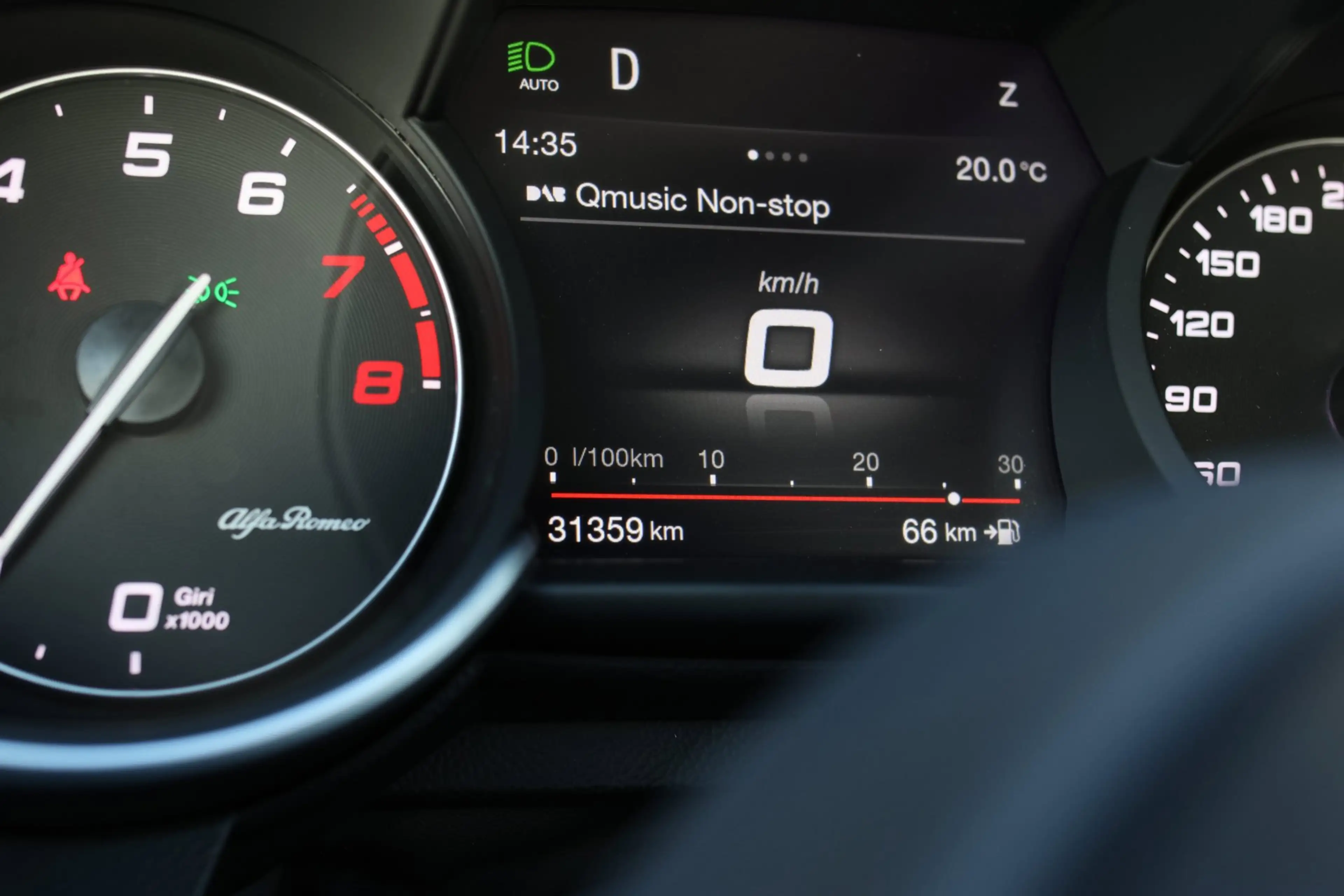 Alfa Romeo Giulia 2.9 V6 Quadrifoglio *Kuipstoelen*H/K*ACC*1e eigena — photo 45