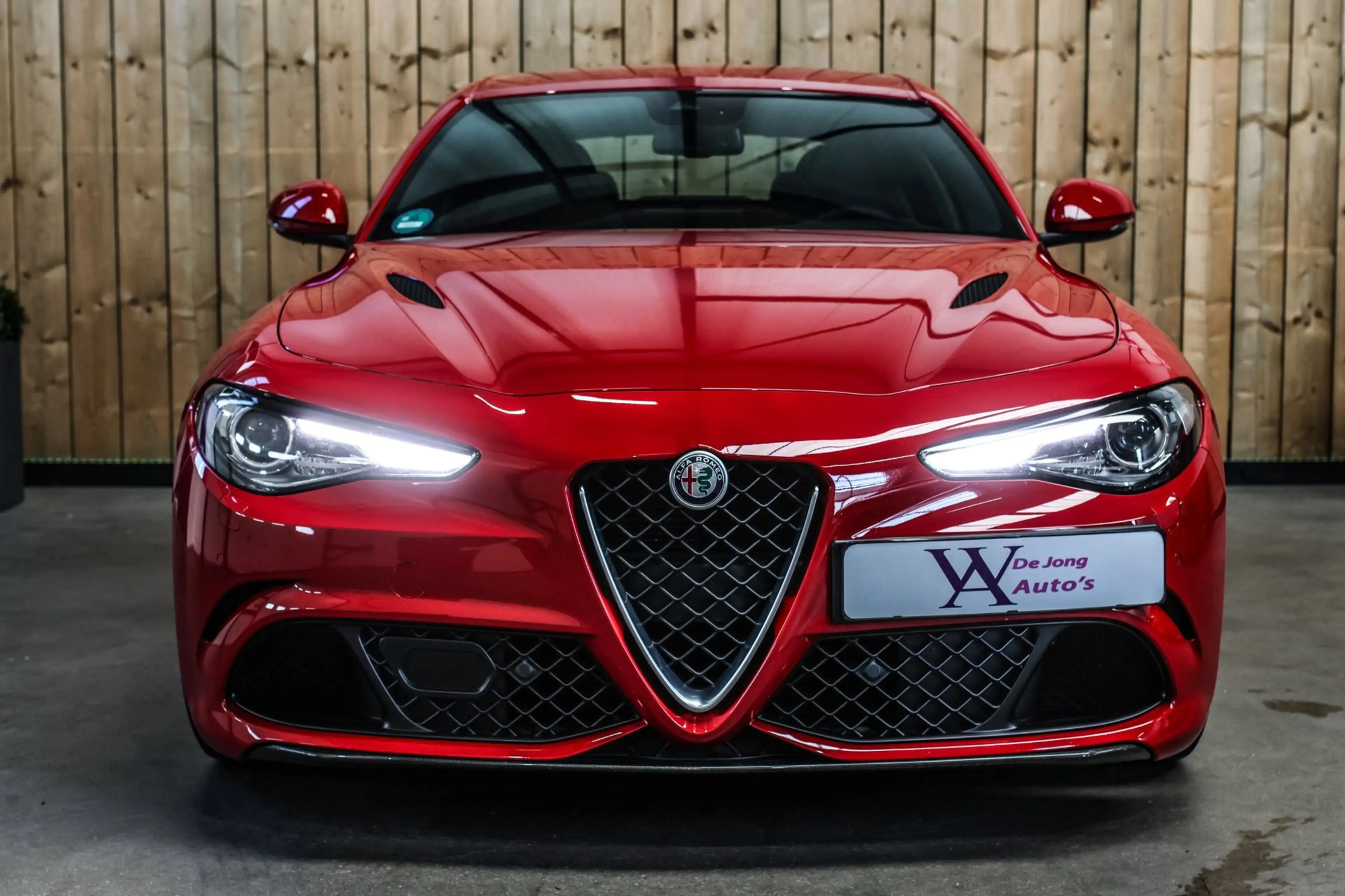 Alfa Romeo Giulia 2.9 V6 Quadrifoglio *Kuipstoelen*H/K*ACC*1e eigena — photo 6