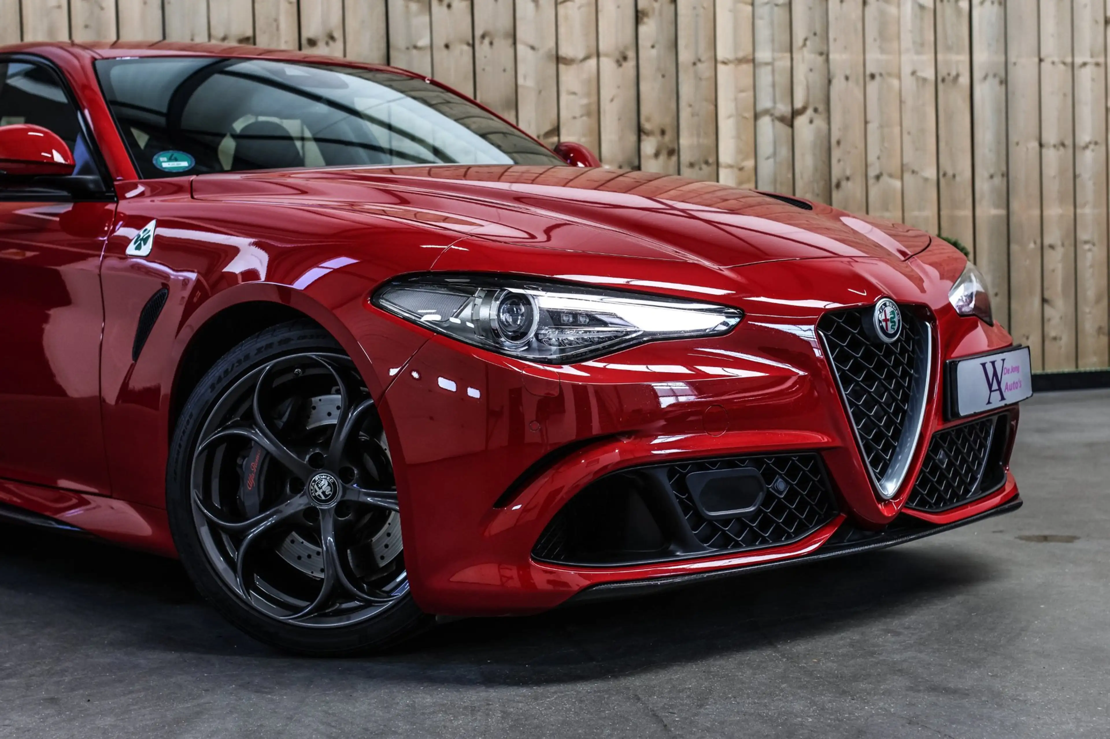 Alfa Romeo Giulia 2.9 V6 Quadrifoglio *Kuipstoelen*H/K*ACC*1e eigena — photo 15
