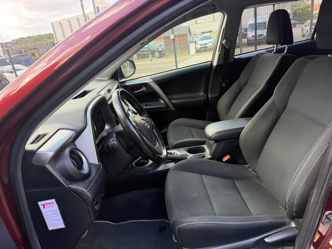TOYOTA RAV4 HYBRID PREMIUM - 2.5I 155 ch - 126 000KMS - CAMÉRA D'AIDE AU STATIONNEMENT - HAYON ARRIÈRE ÉLECTRIQUE - TOIT OUVRANT